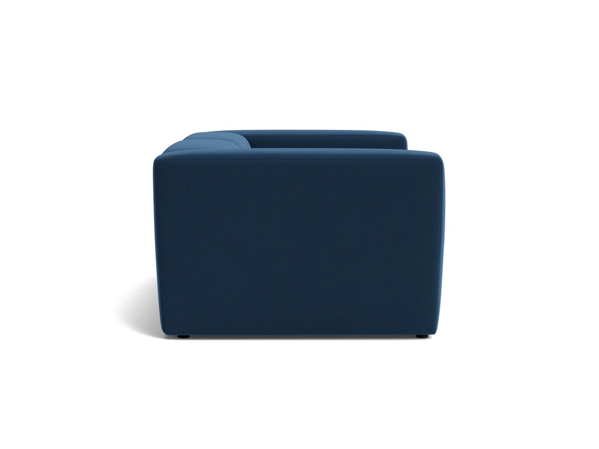 millie modular loveseat royale cobalt