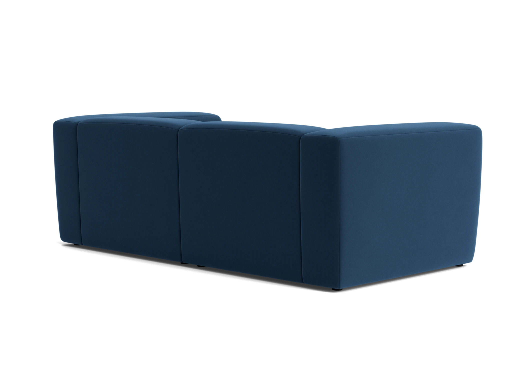 millie modular loveseat royale cobalt