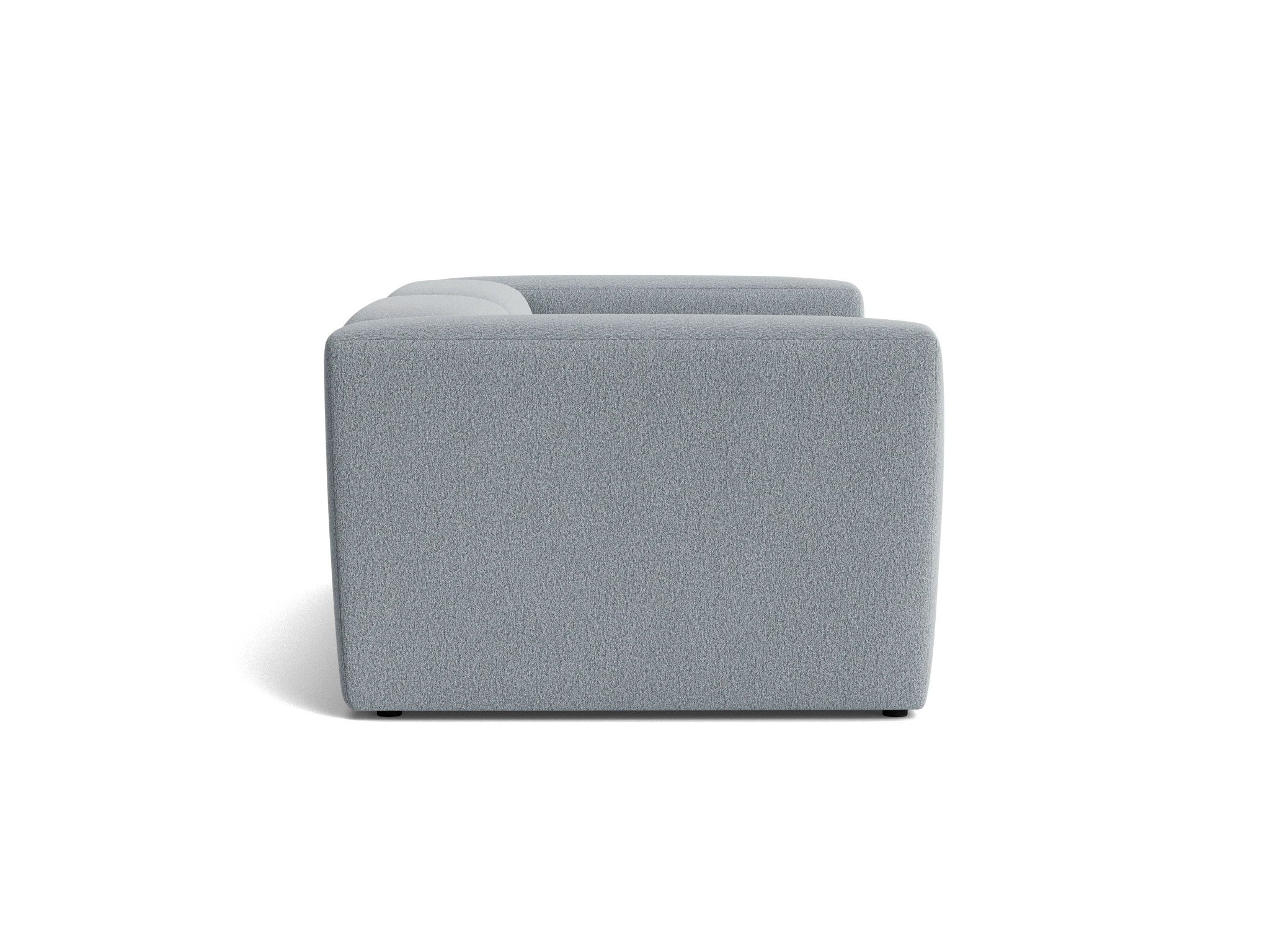 millie modular loveseat synergy pewter