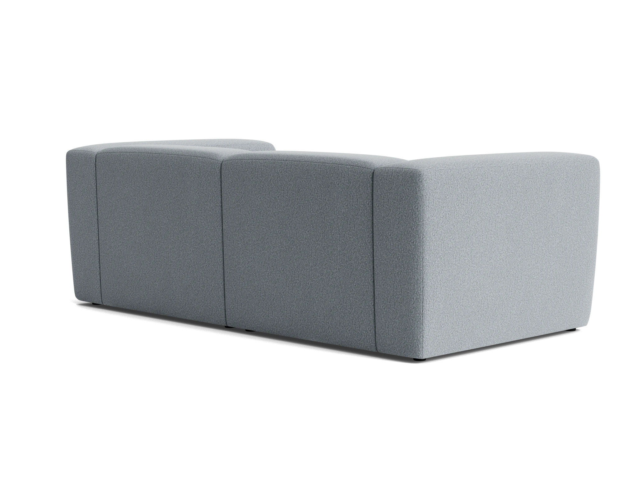 millie modular loveseat synergy pewter