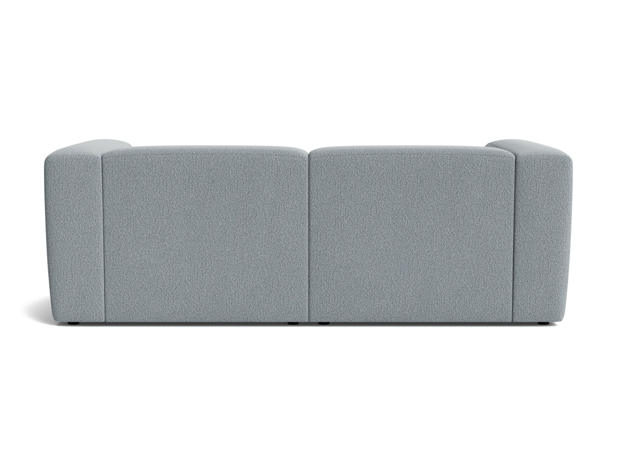 millie modular loveseat synergy pewter