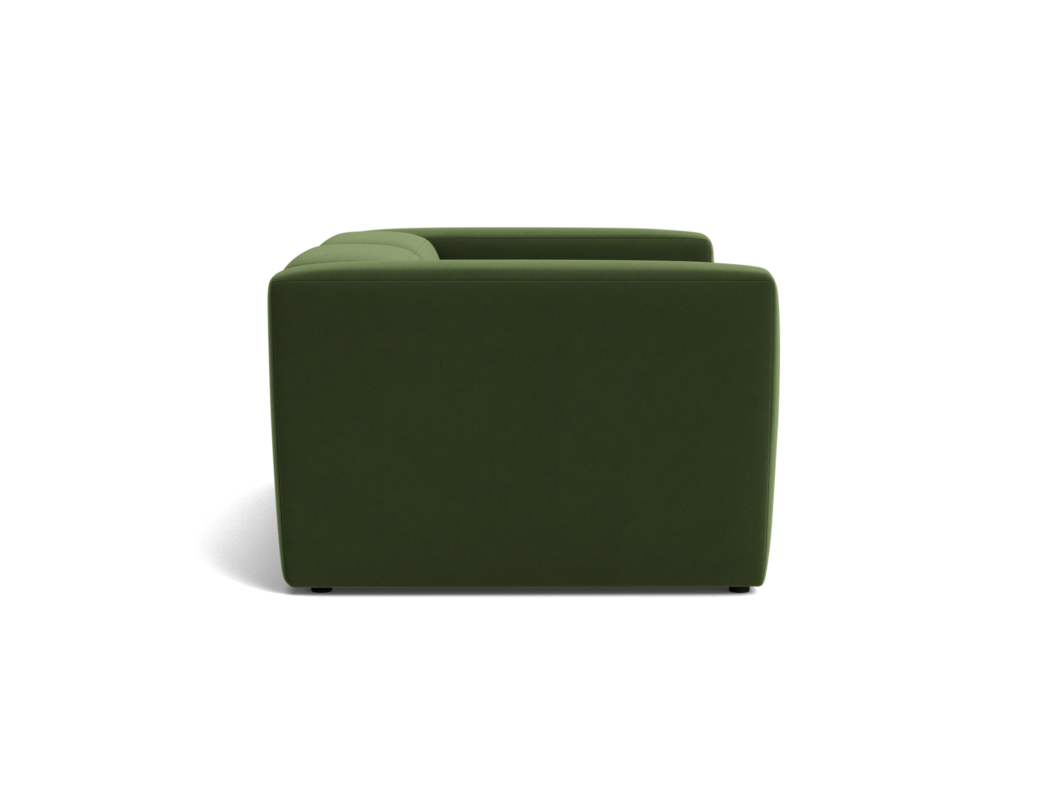 millie modular loveseat royale forest