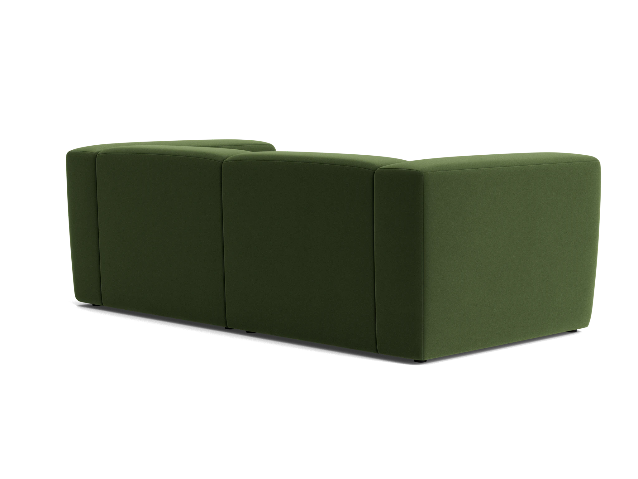 millie modular loveseat royale forest