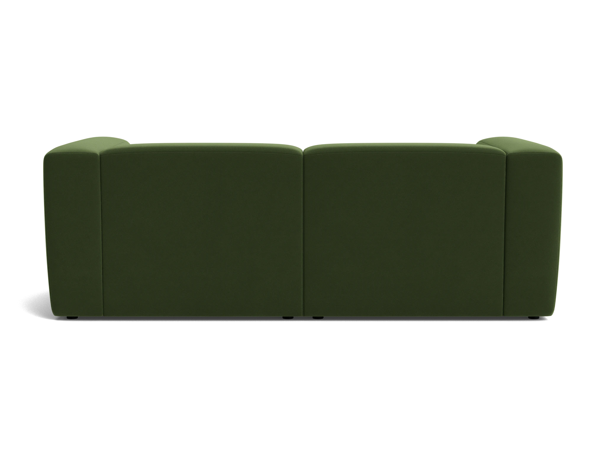millie modular loveseat royale forest