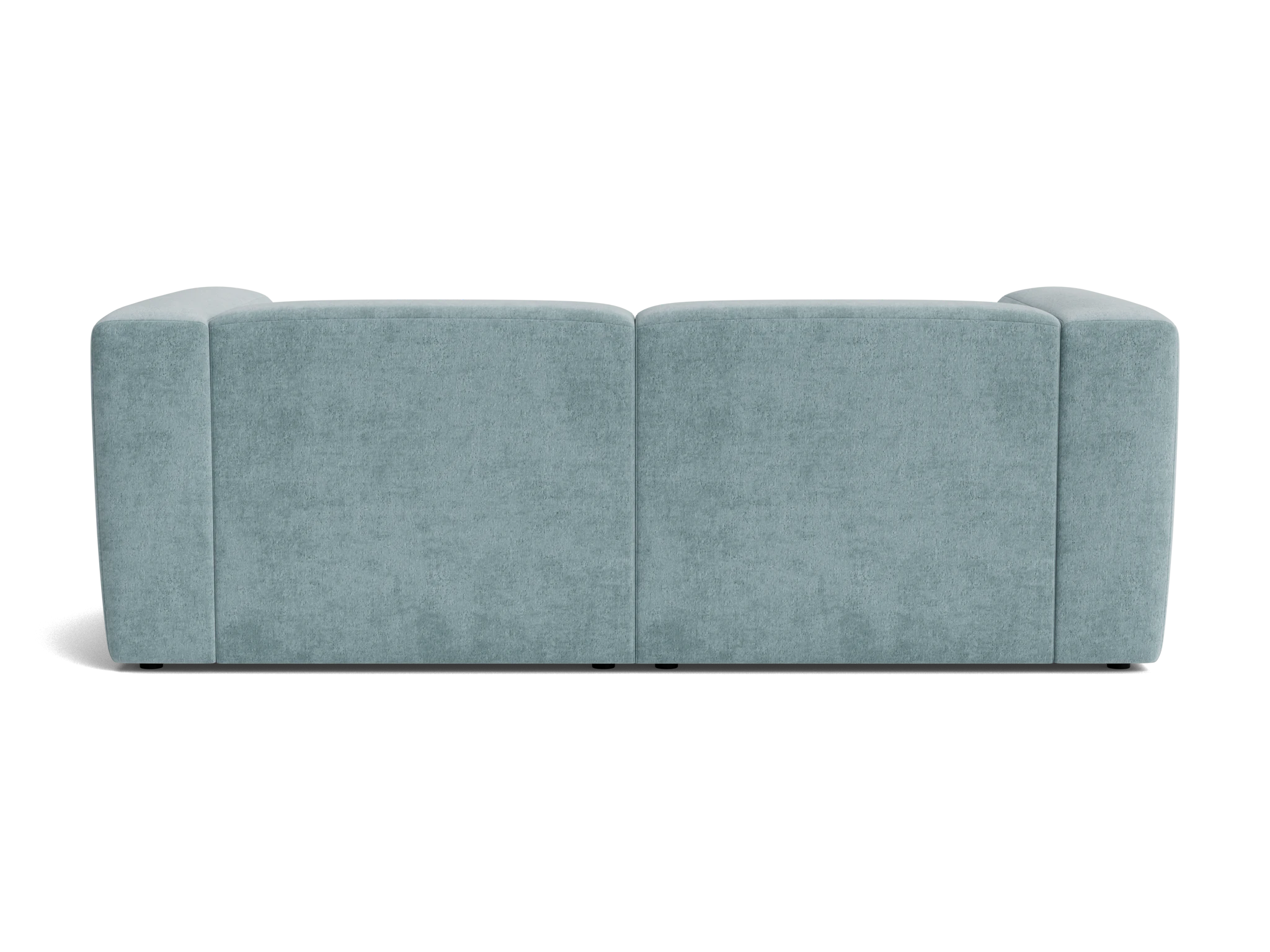 millie modular loveseat plush mist