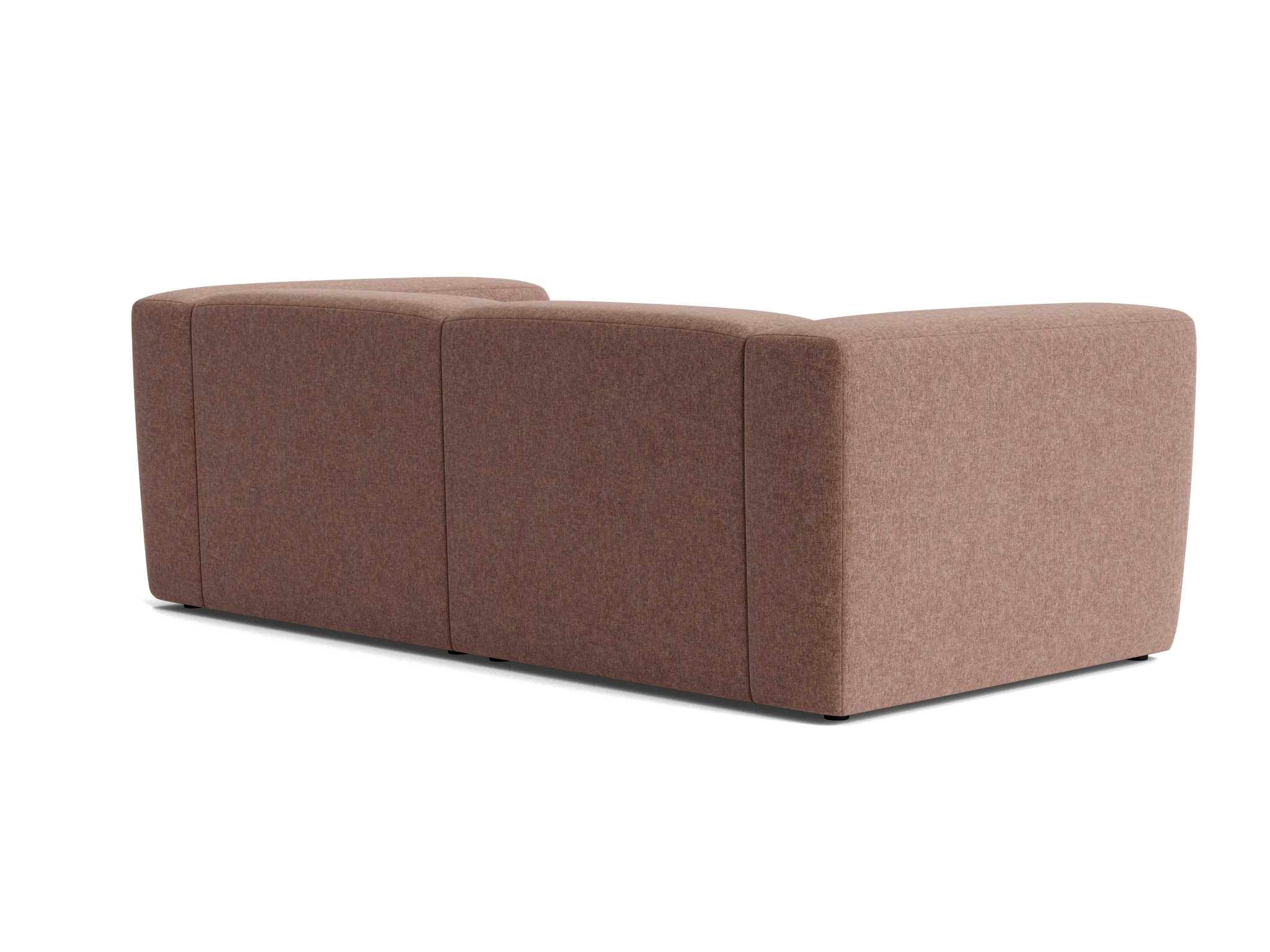 millie modular loveseat kenley mauve