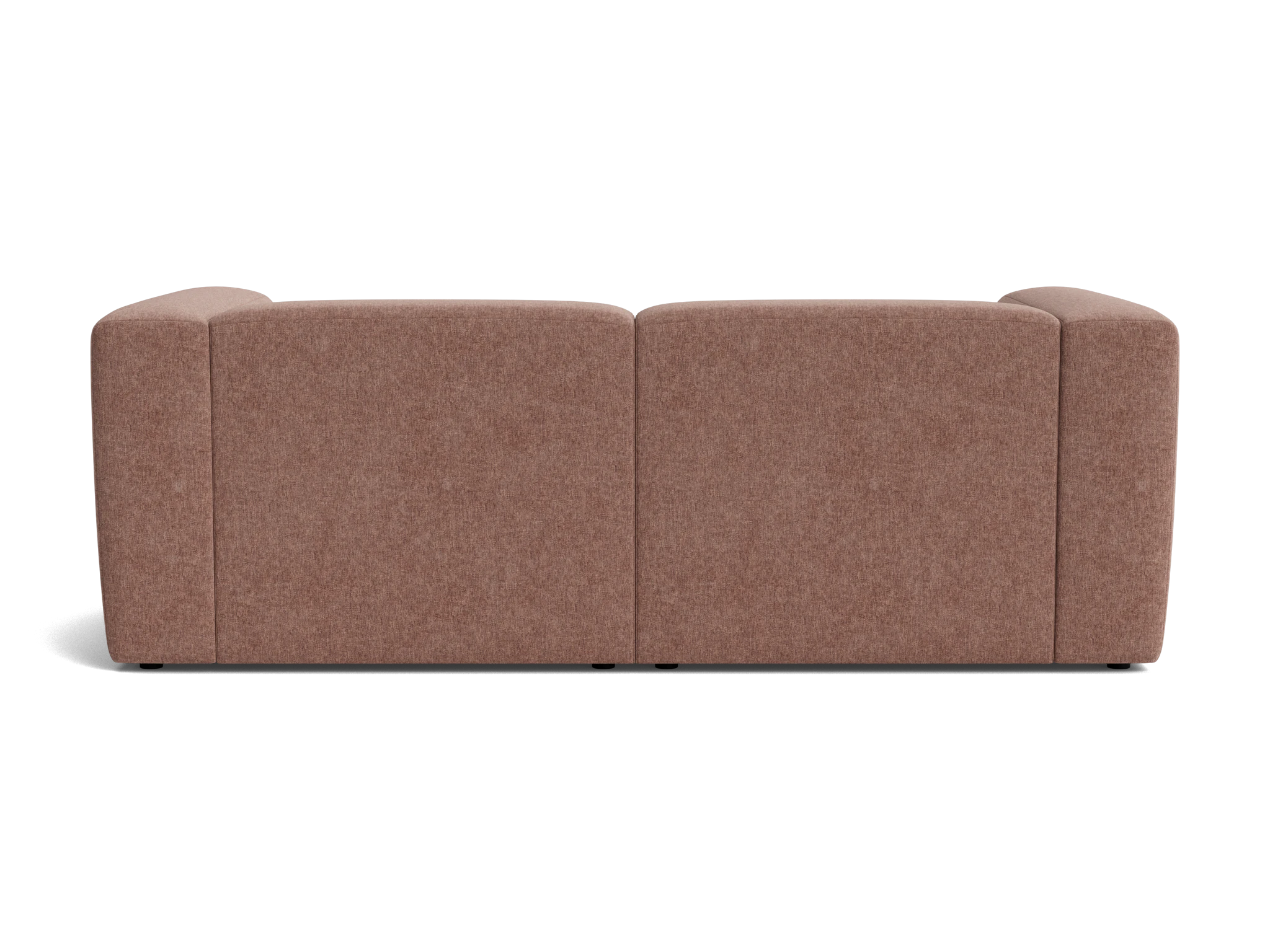 millie modular loveseat kenley mauve