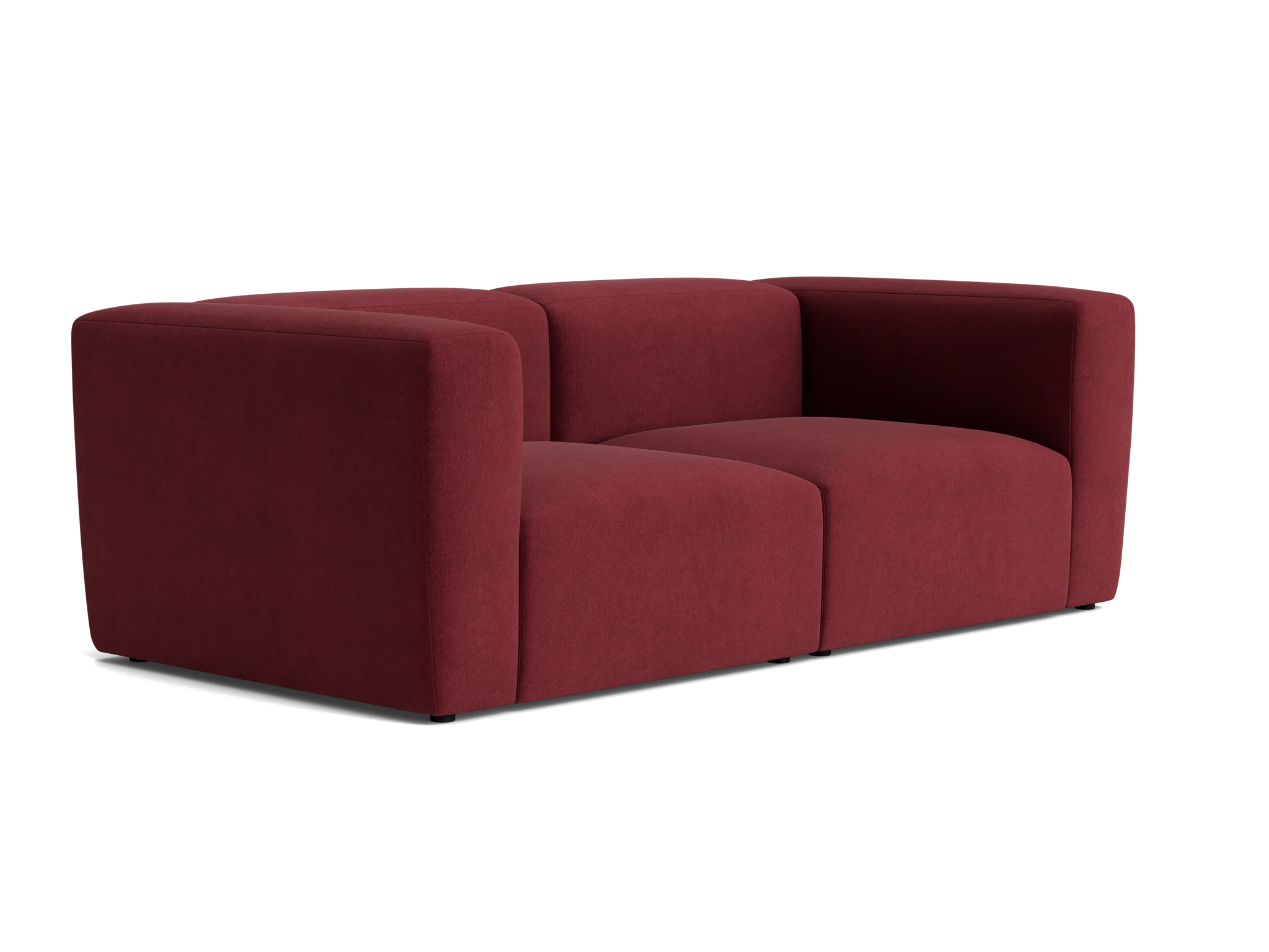 millie modular loveseat banks currant