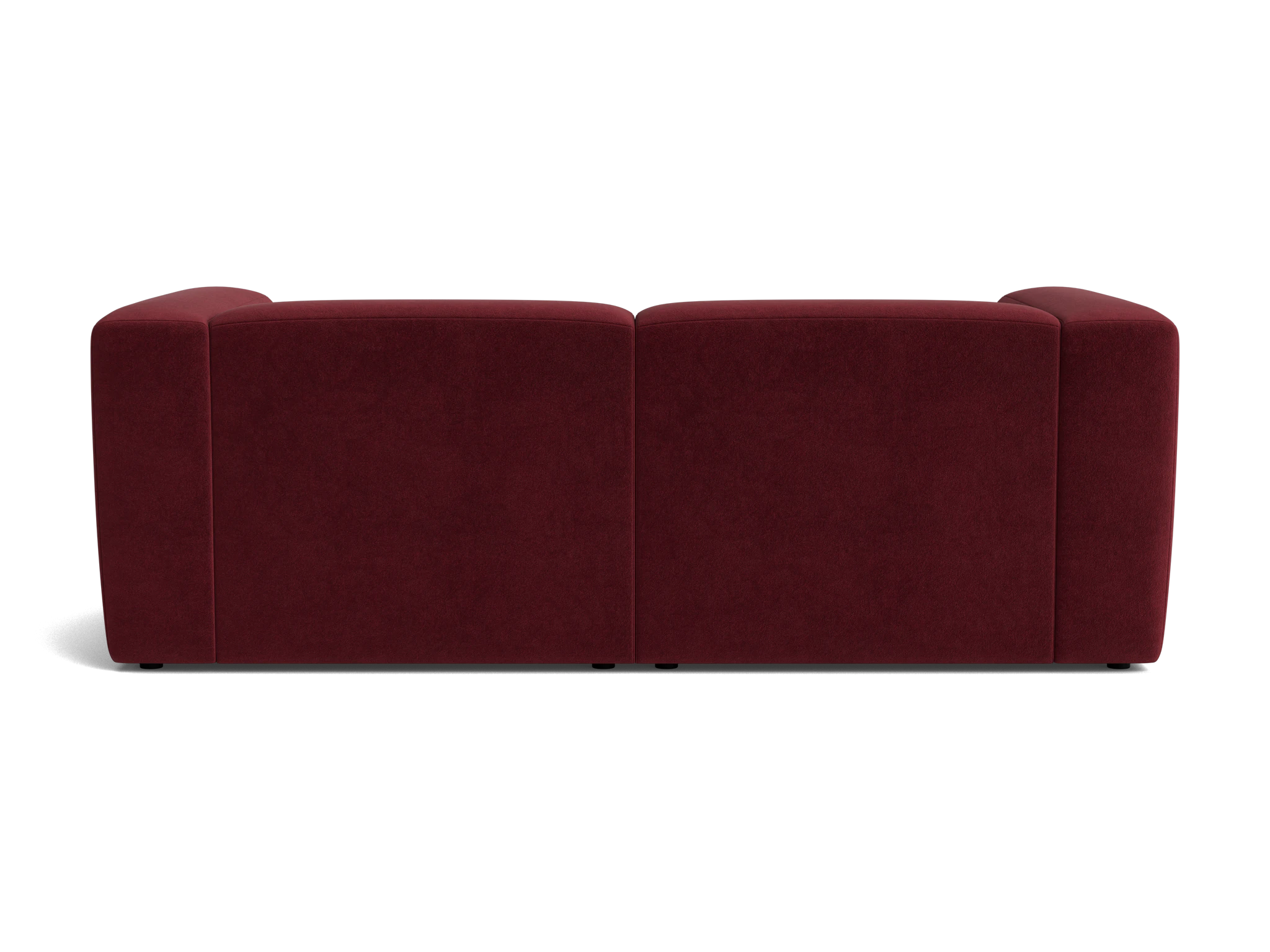 millie modular loveseat banks currant
