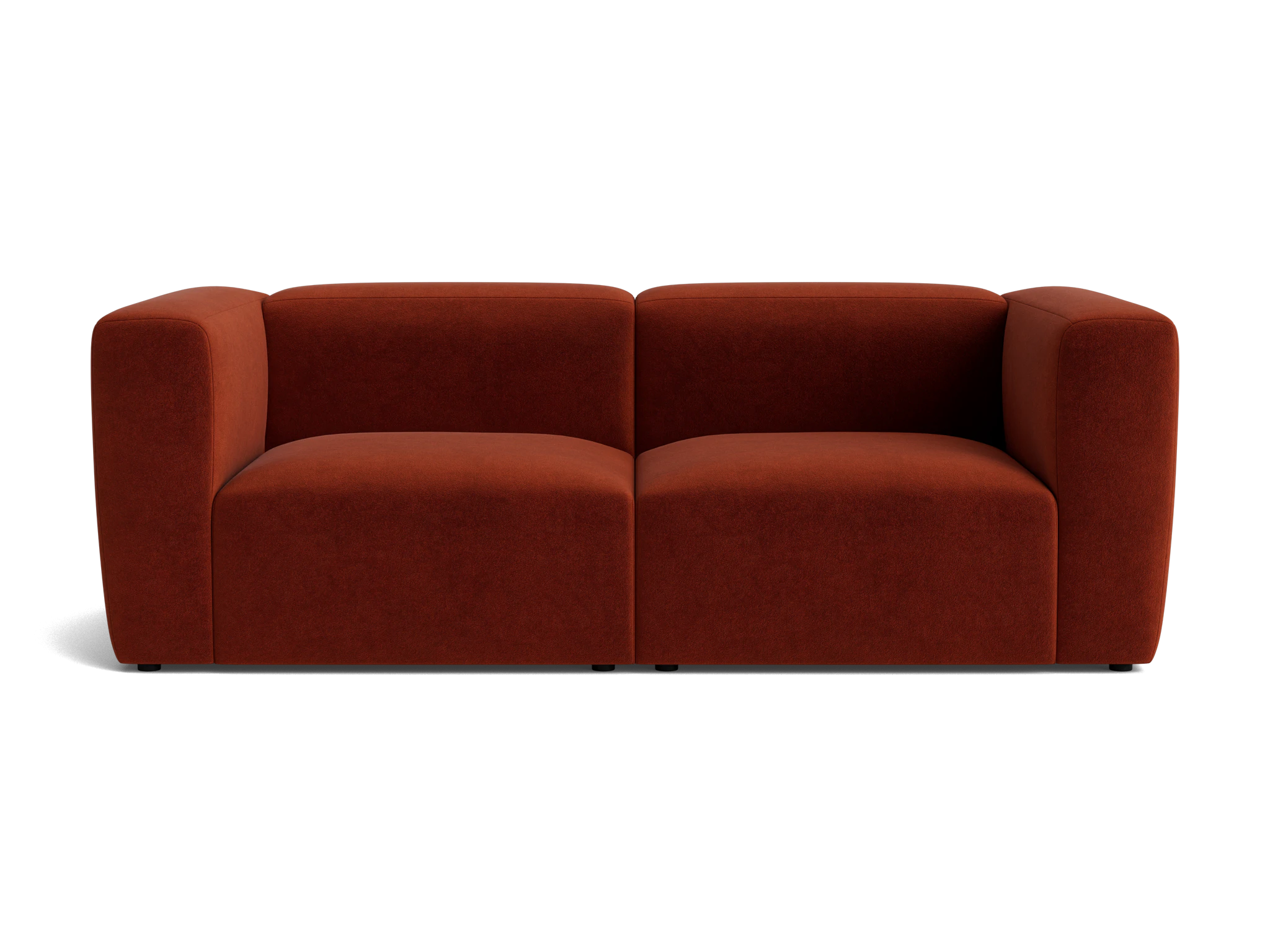 millie modular loveseat banks zinnia