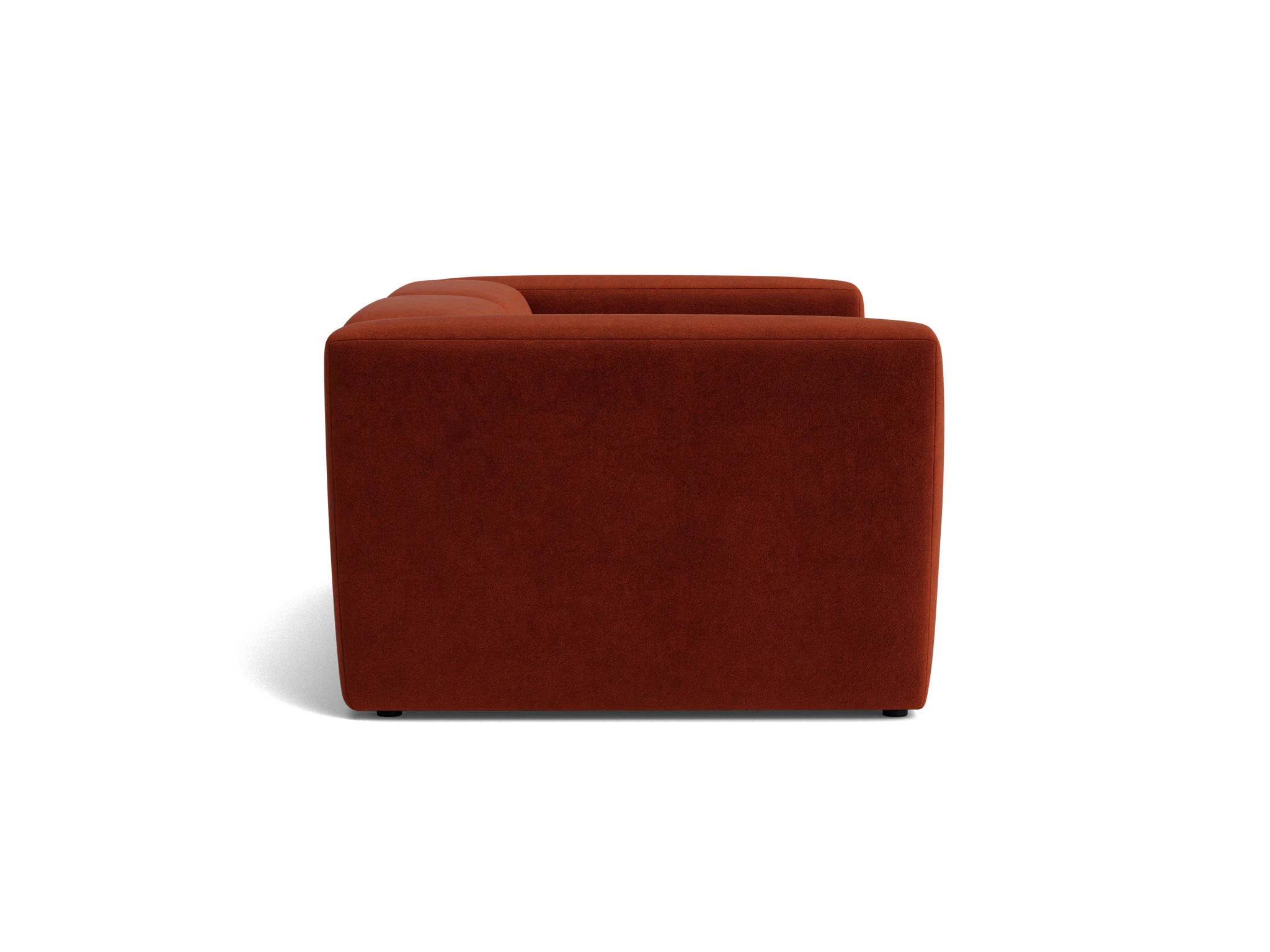 millie modular loveseat banks zinnia