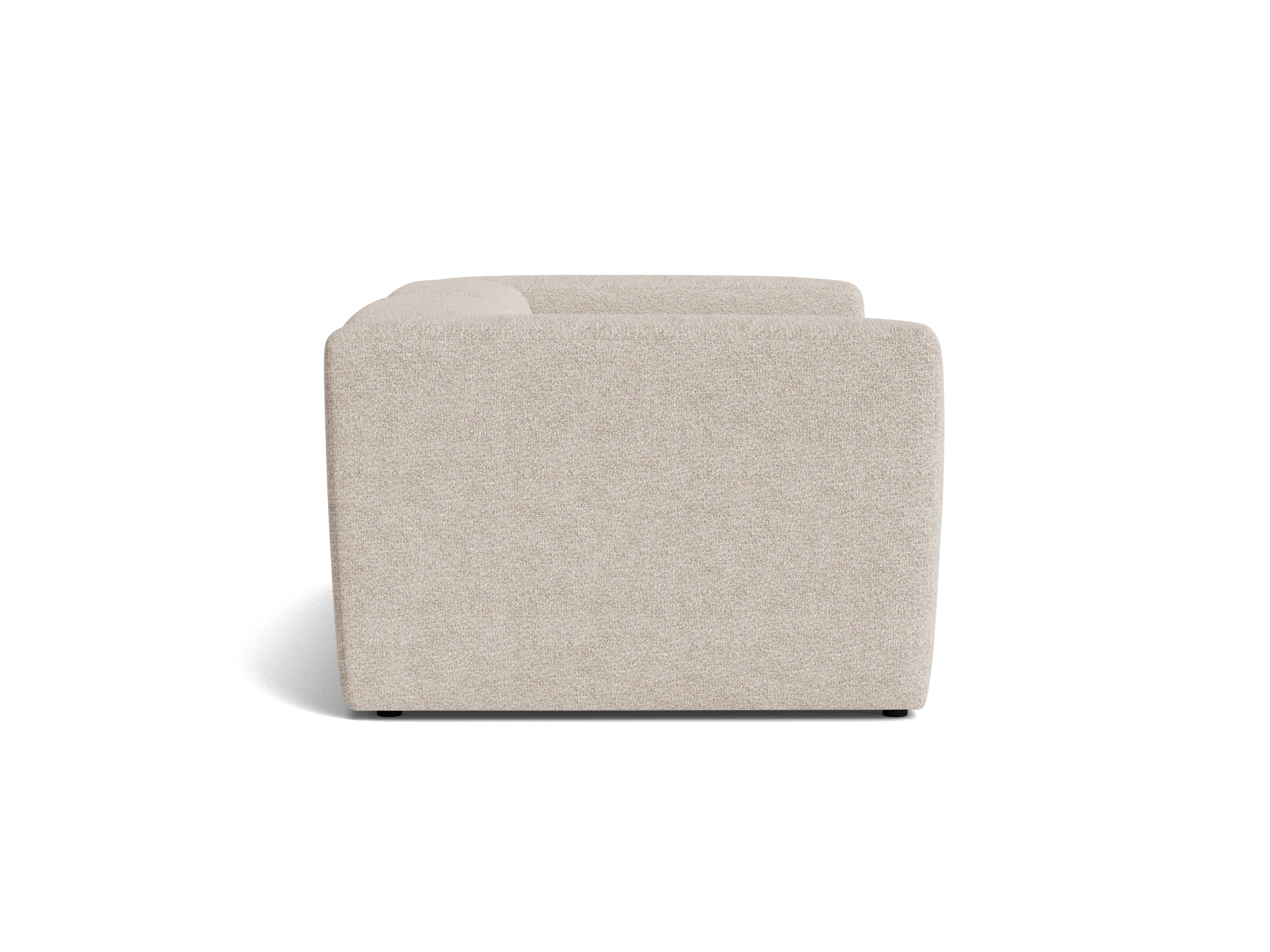 millie modular loveseat borough cotton