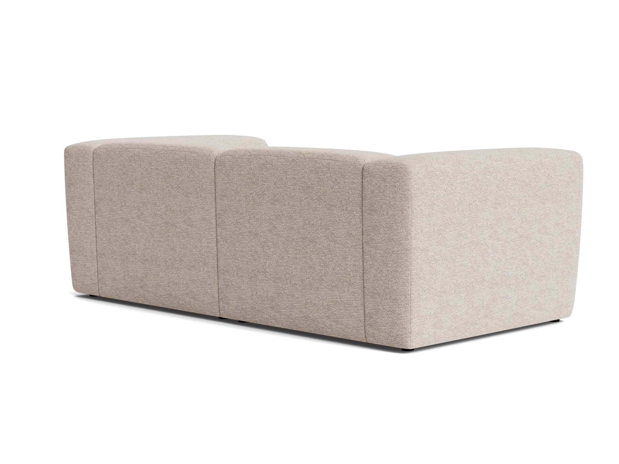 millie modular loveseat borough cotton