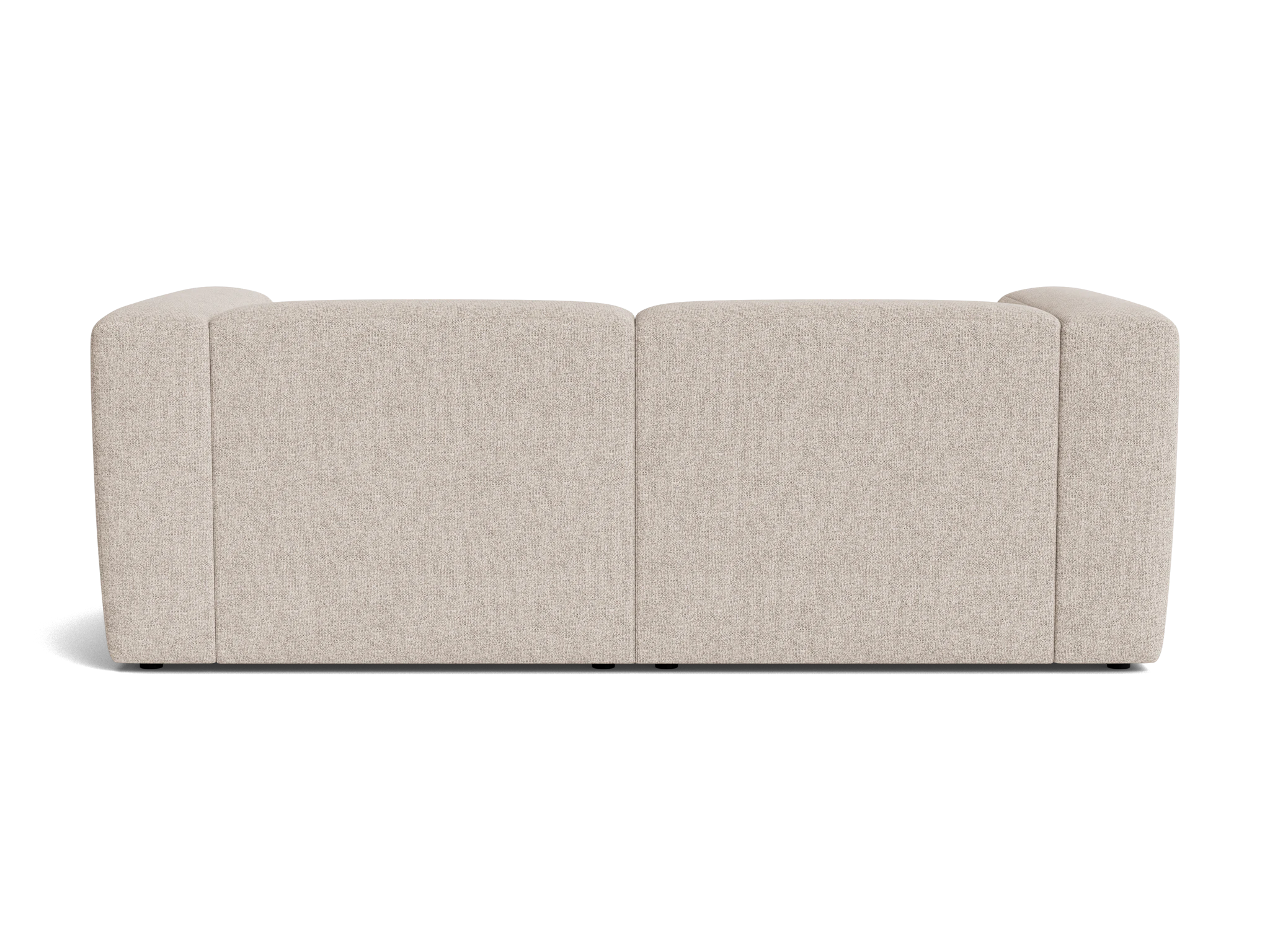 millie modular loveseat borough cotton