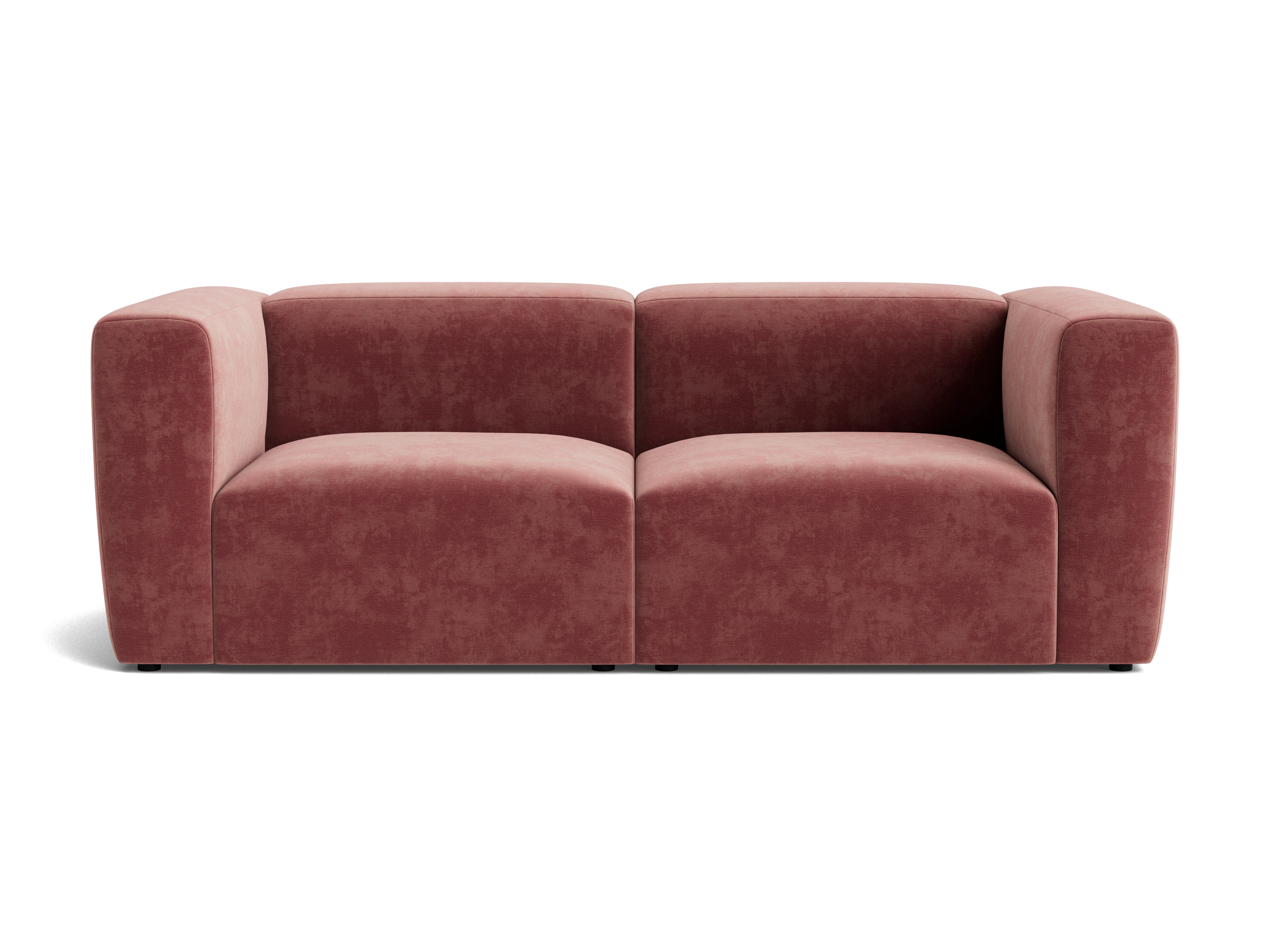 millie modular loveseat harper desert rose