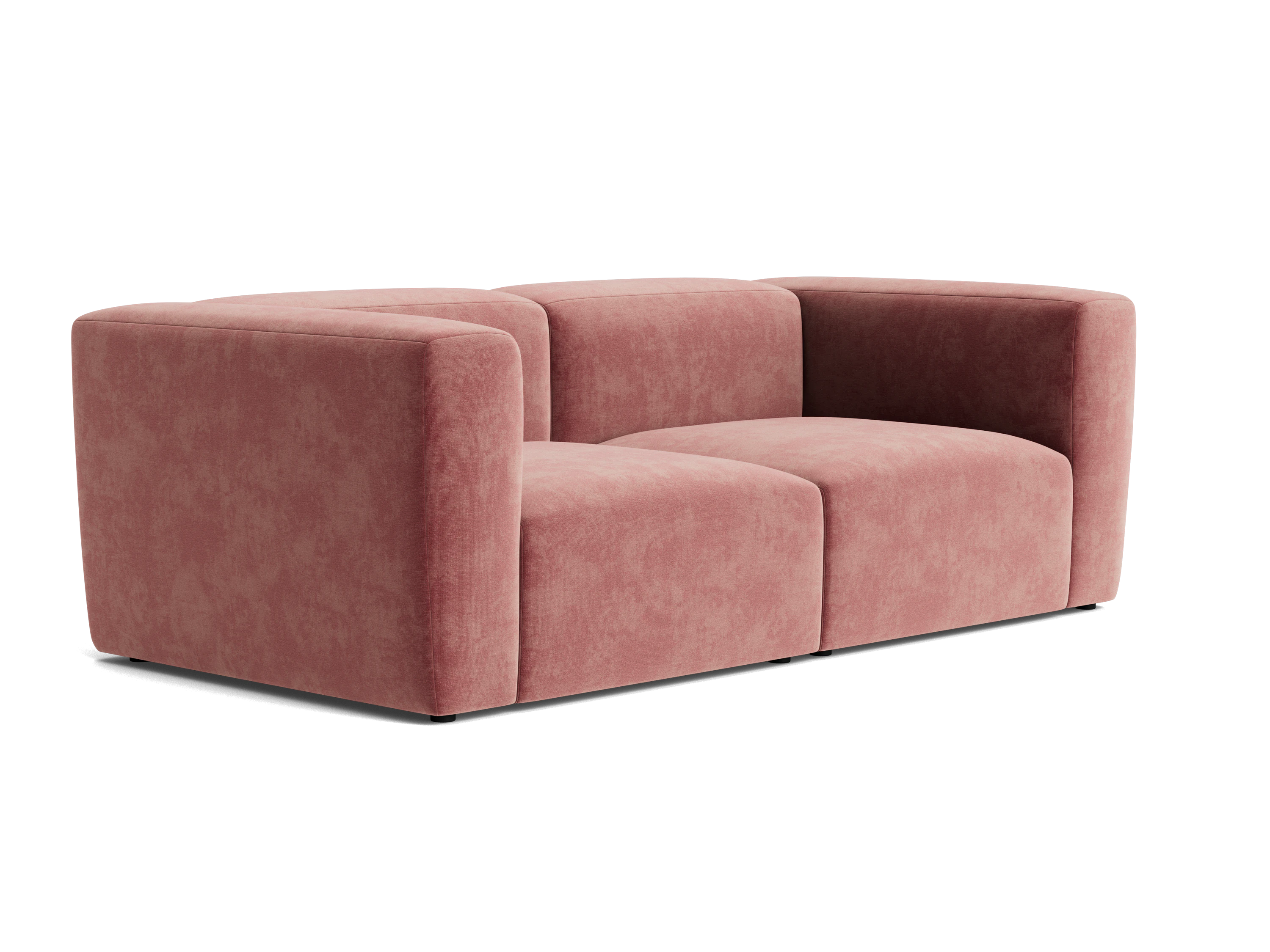 millie modular loveseat harper desert rose