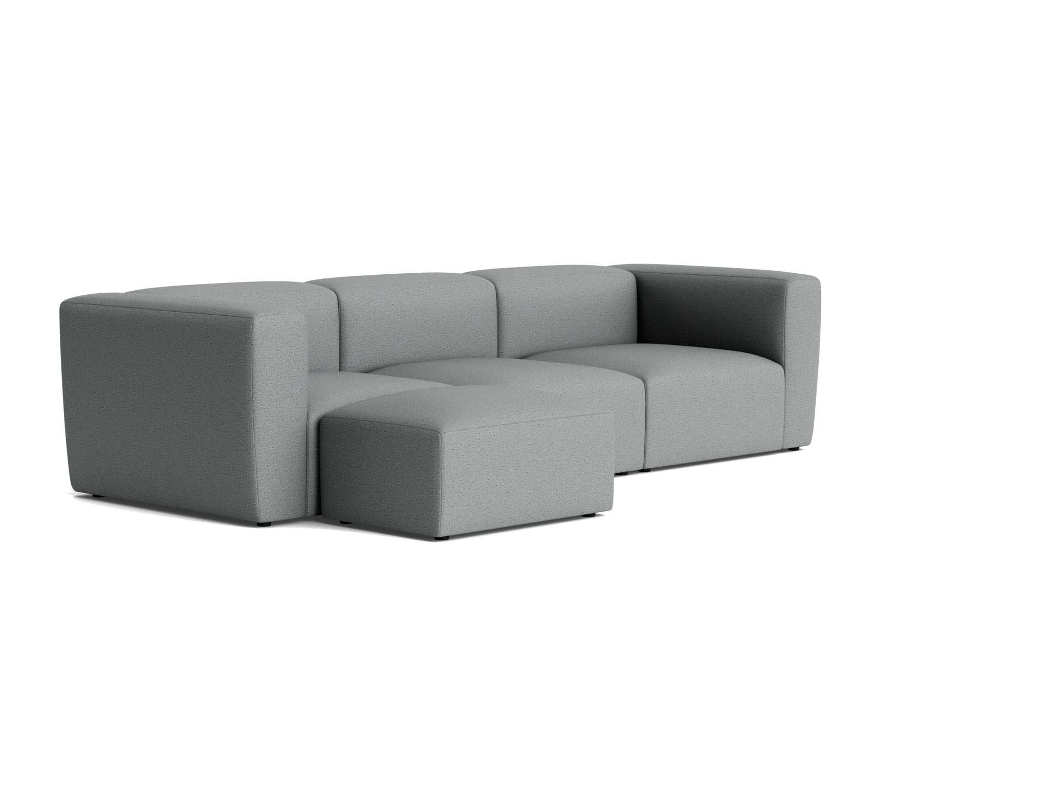 millie modular sectional essence ash
