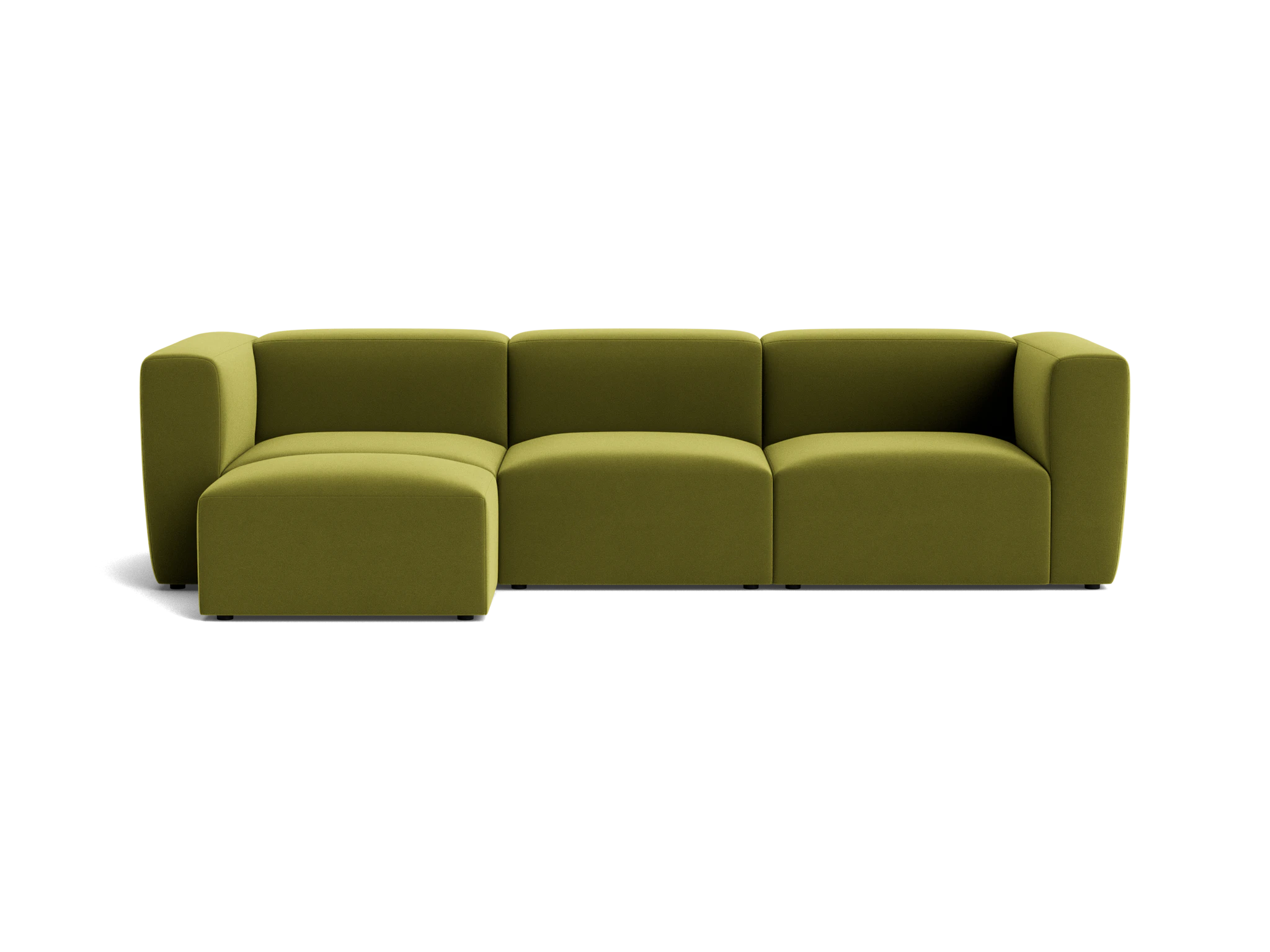 millie modular sectional royale apple