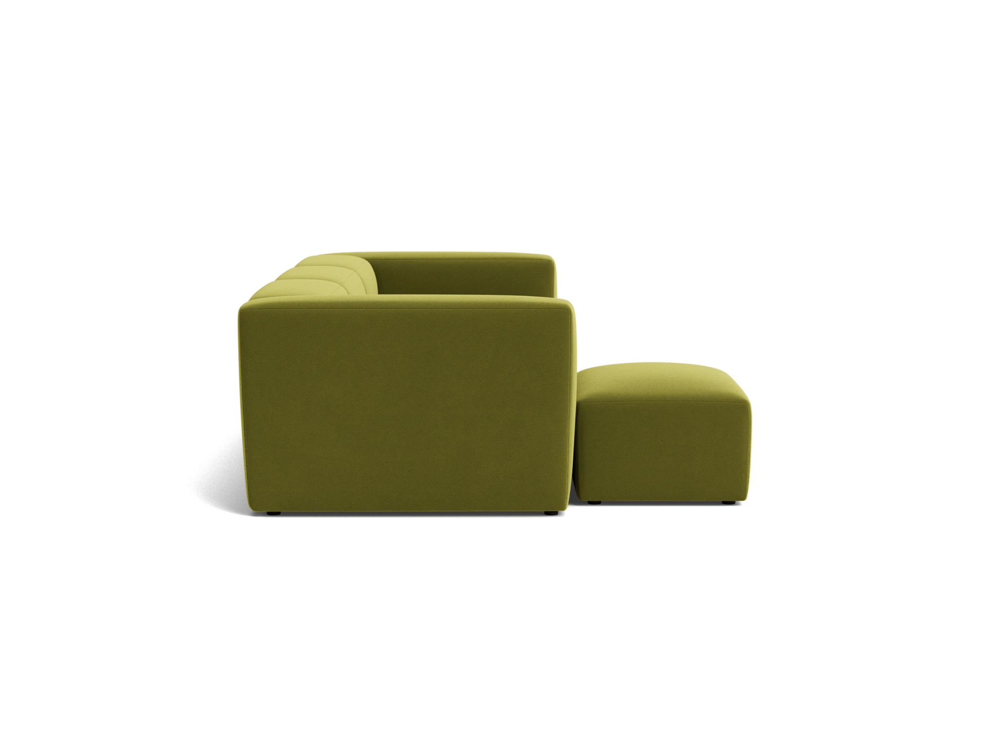 millie modular sectional royale apple