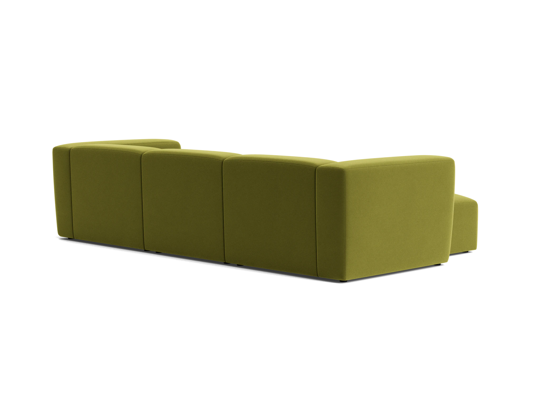 millie modular sectional royale apple