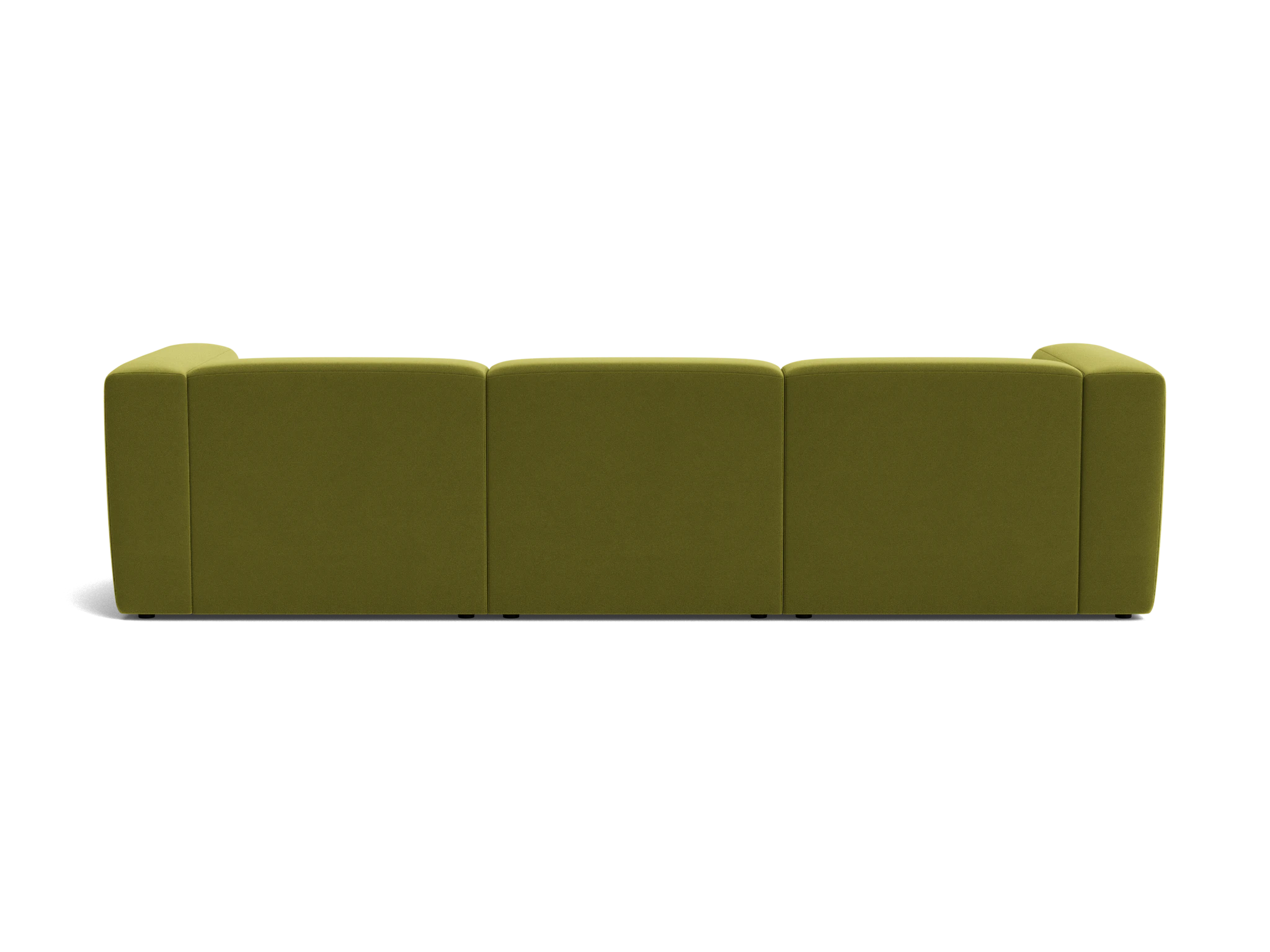 millie modular sectional royale apple