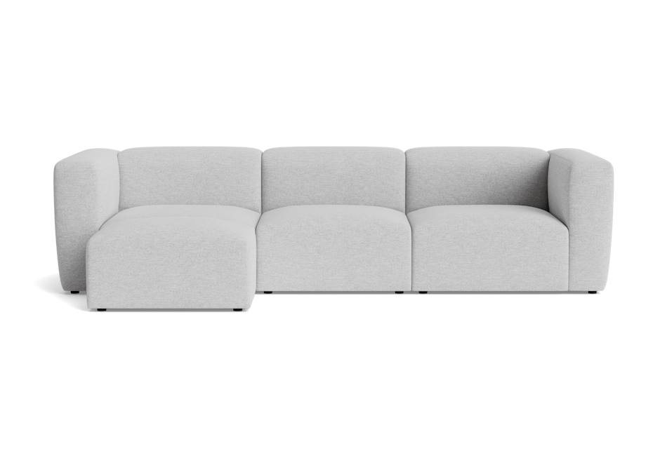 millie modular sectional milo dove