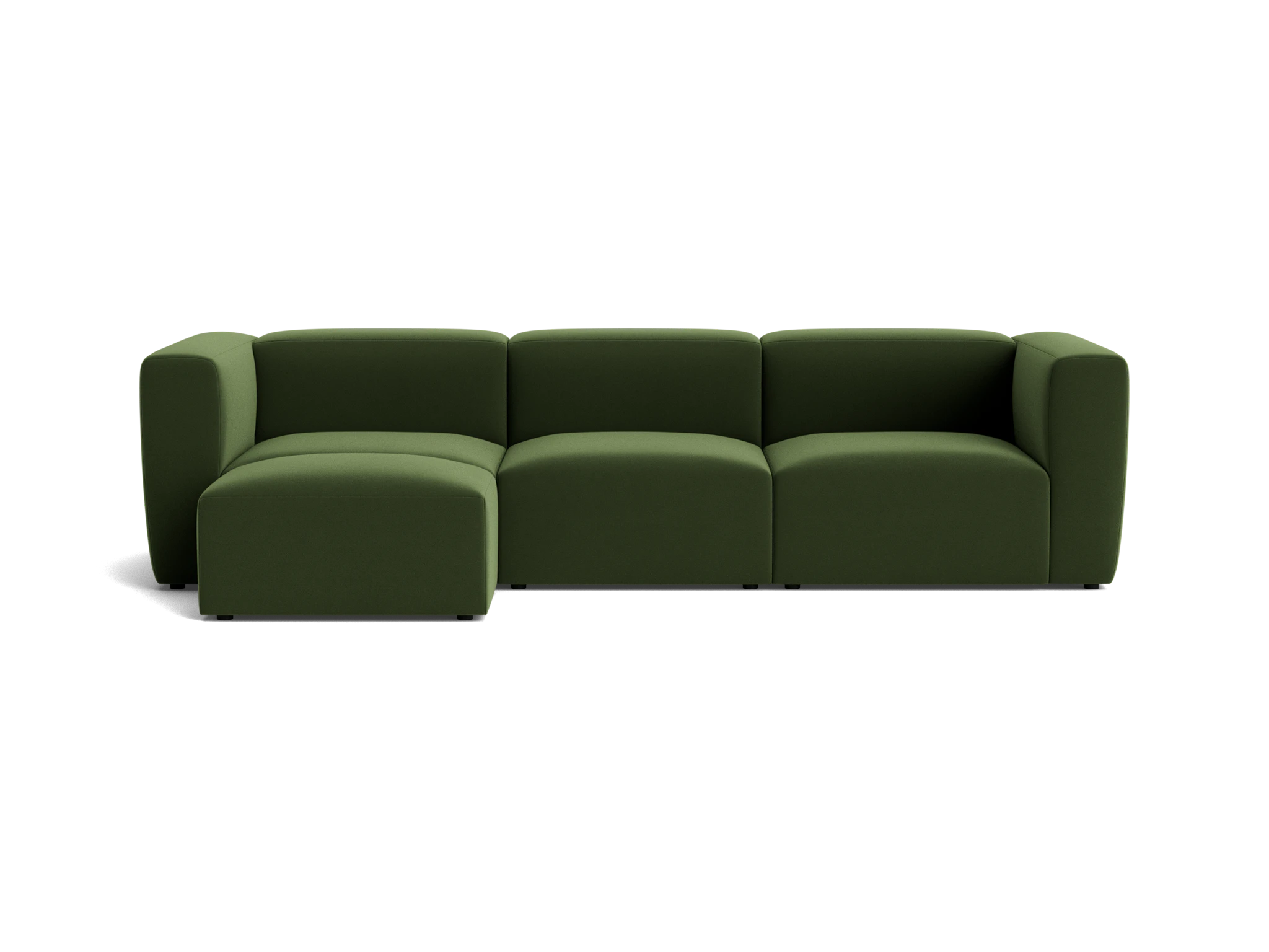 millie modular sectional royale forest