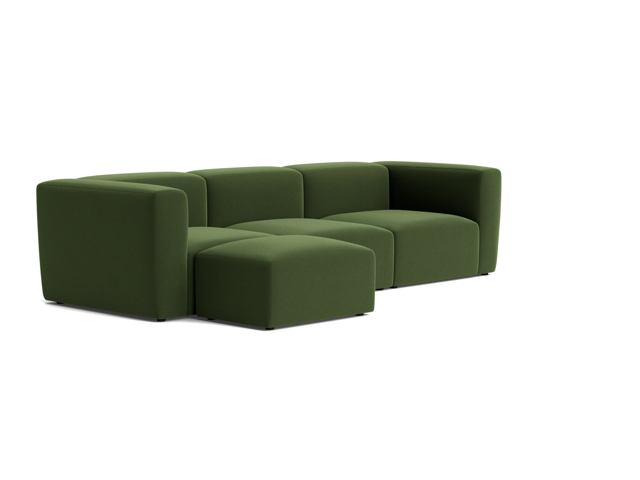 millie modular sectional royale forest