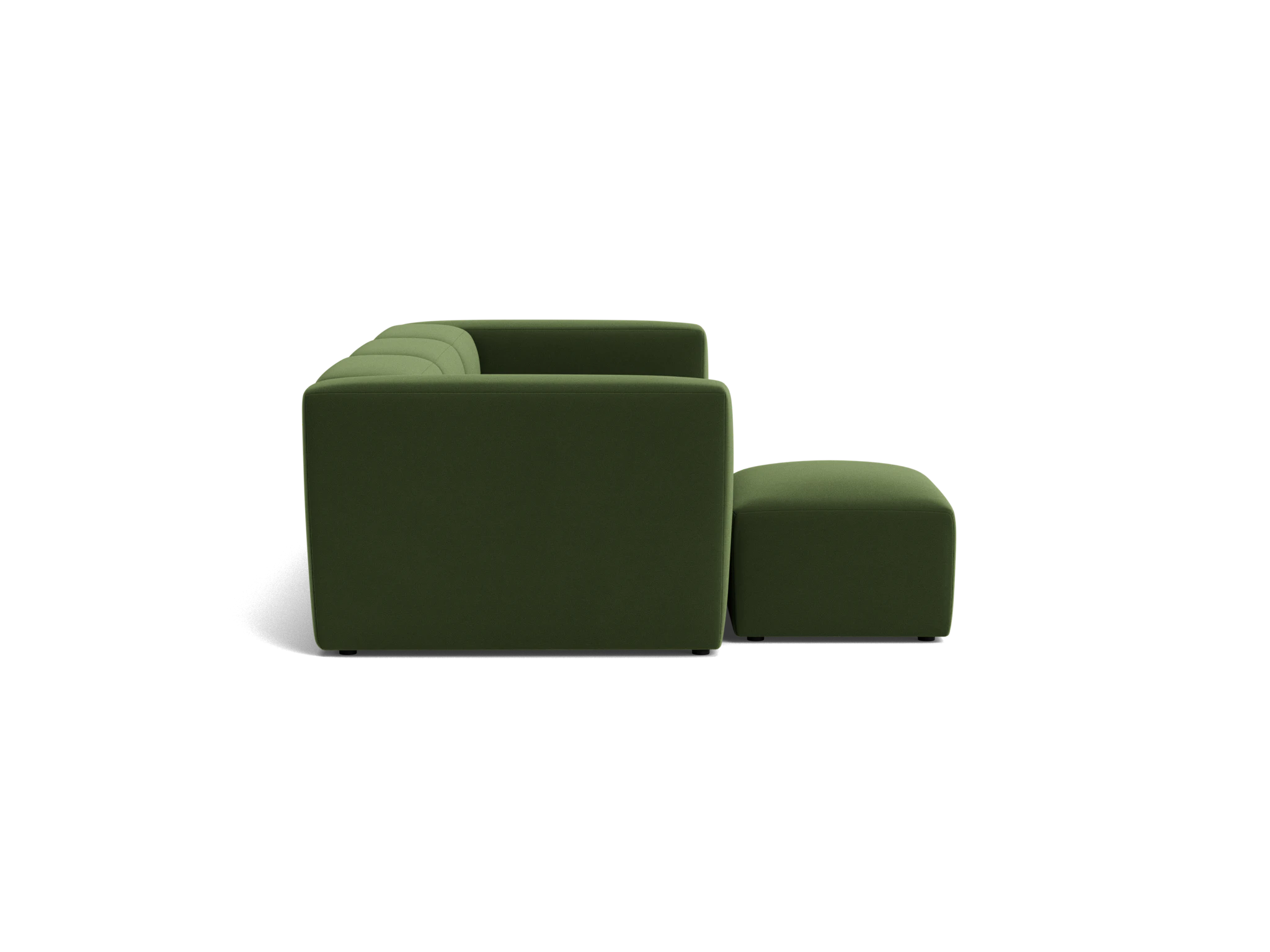 millie modular sectional royale forest