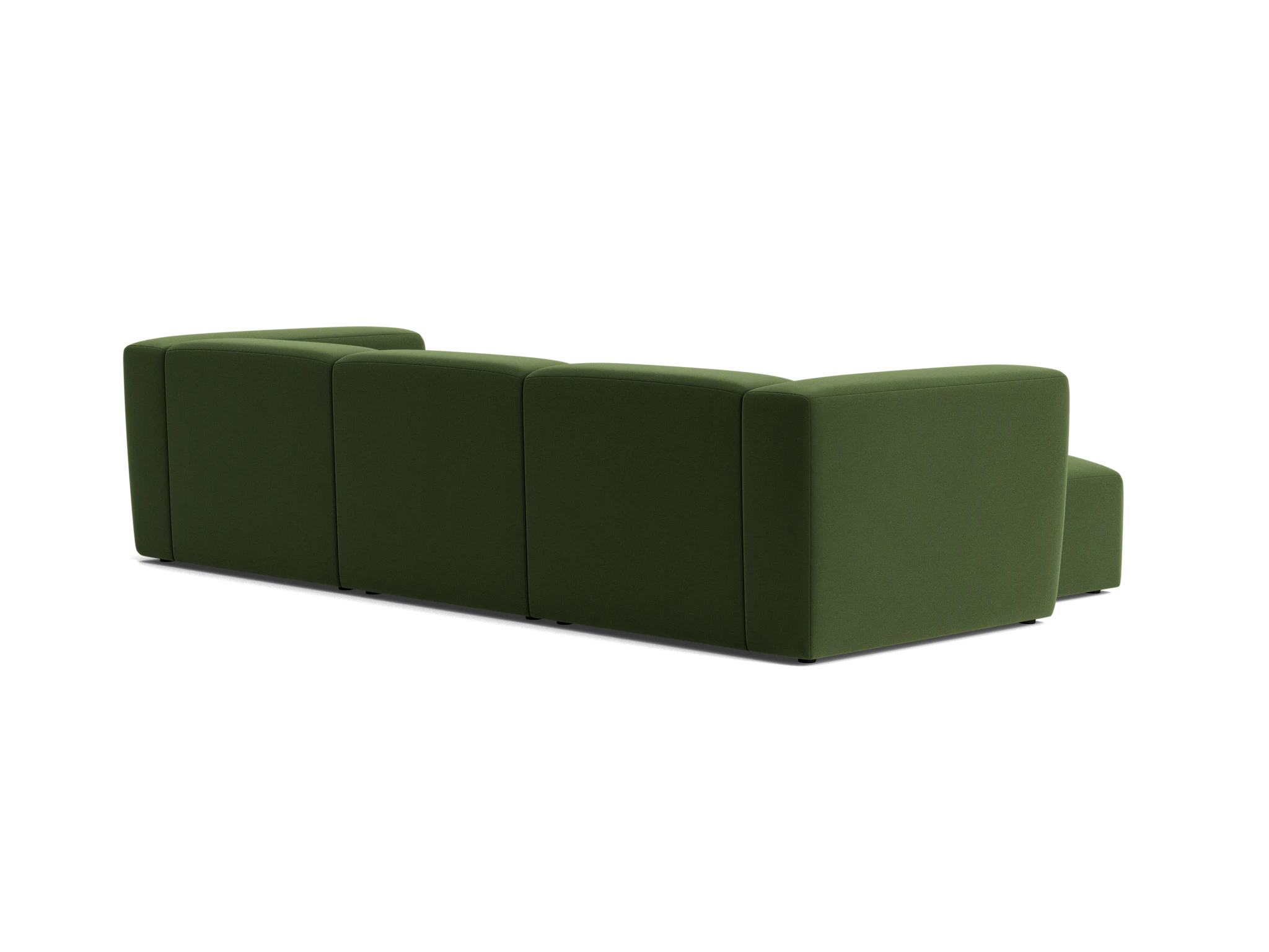 millie modular sectional royale forest