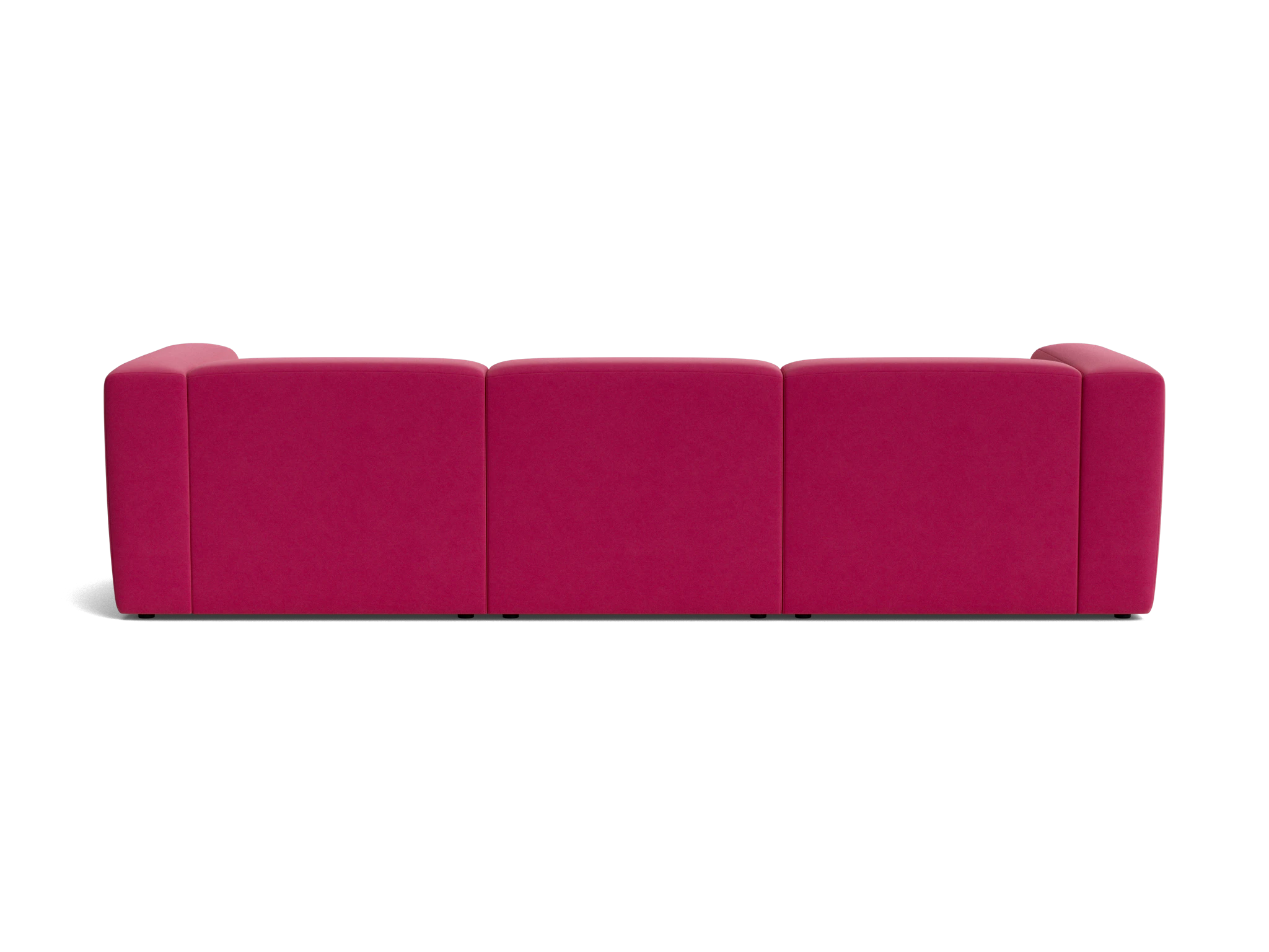 millie modular sectional royale berry