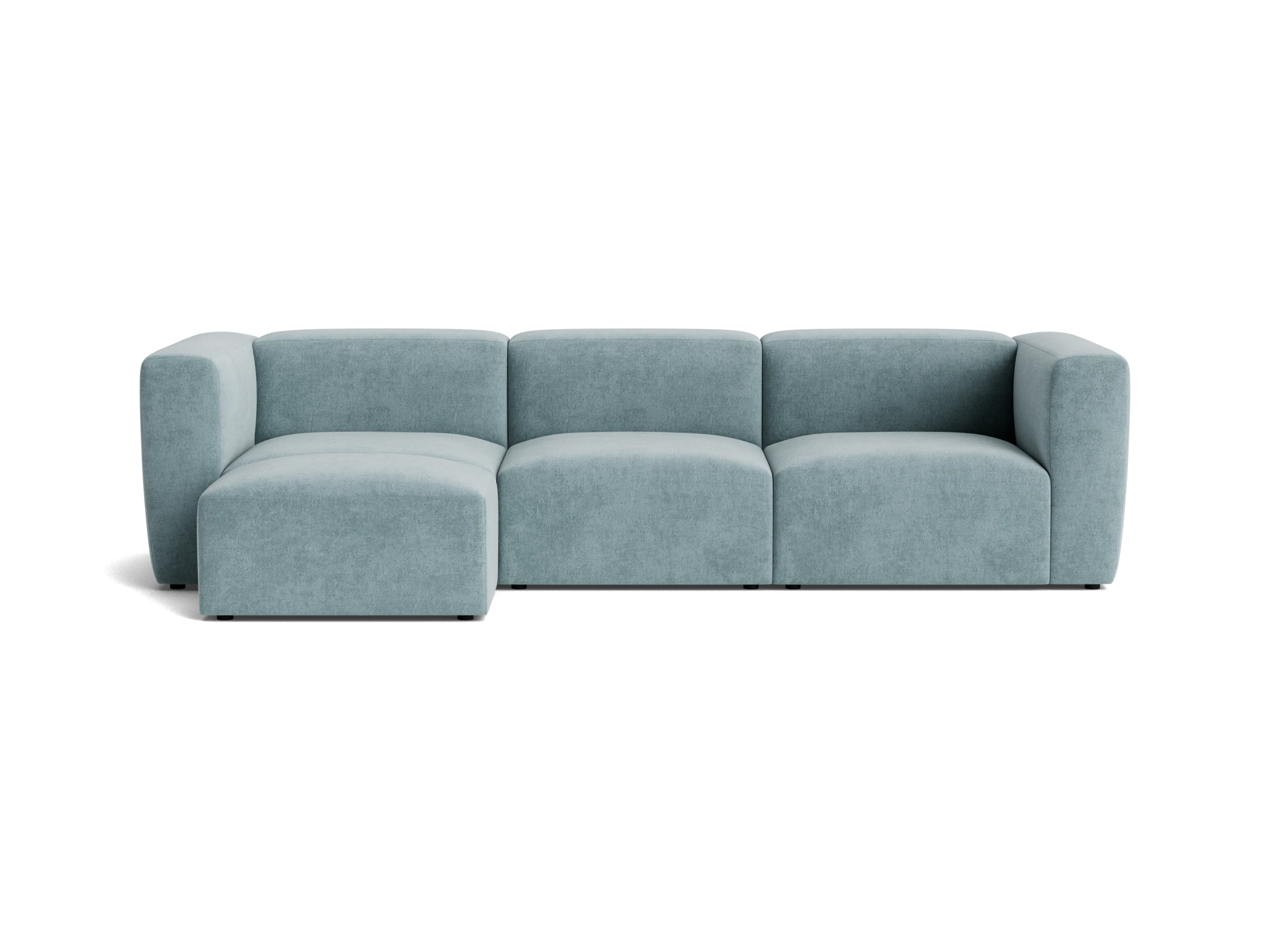 millie modular sectional plush mist