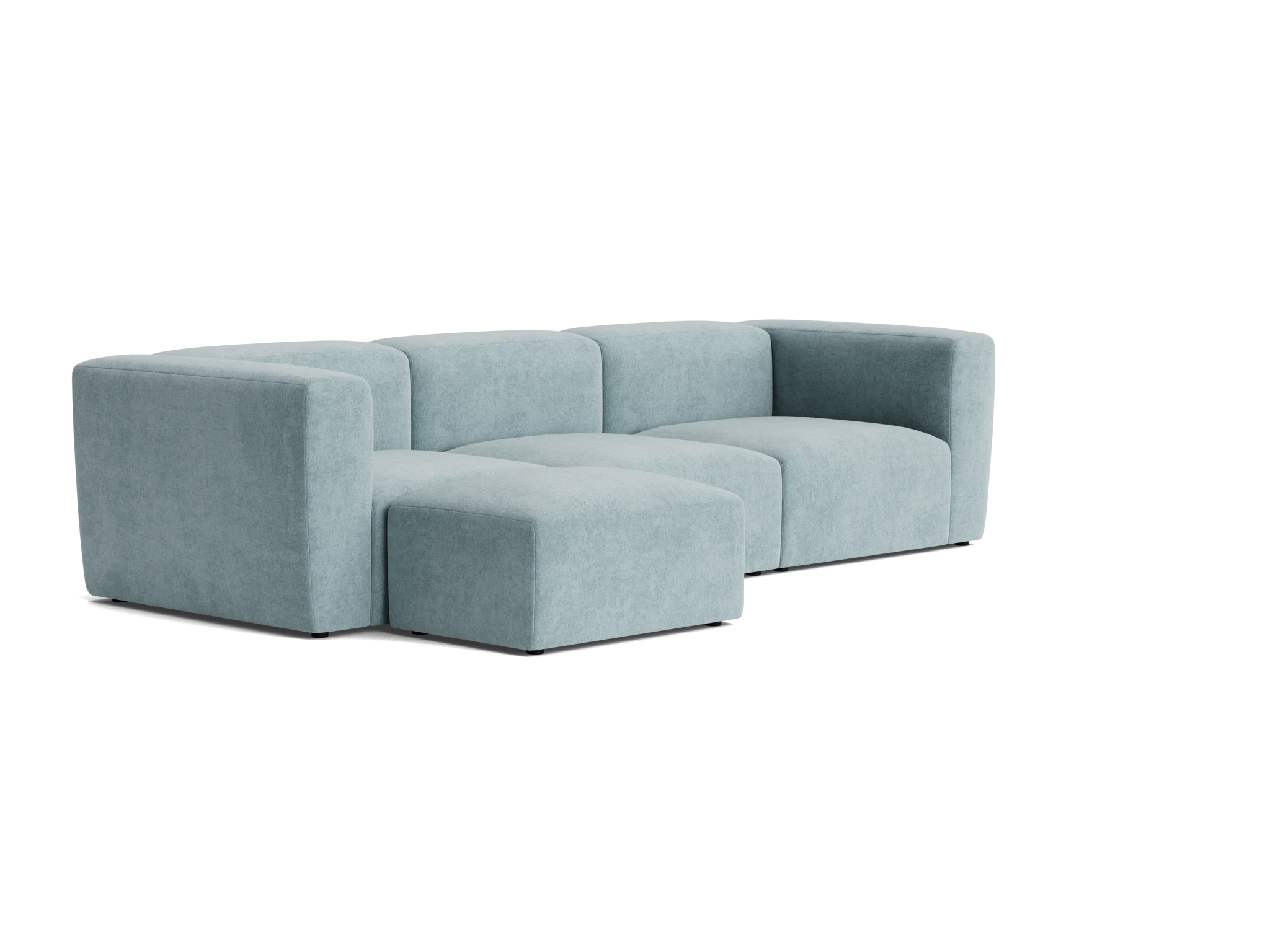millie modular sectional plush mist