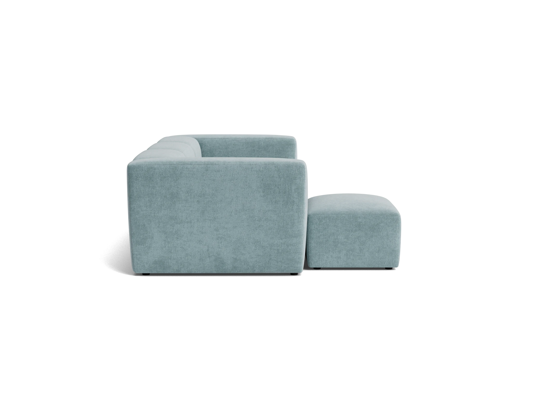 millie modular sectional plush mist