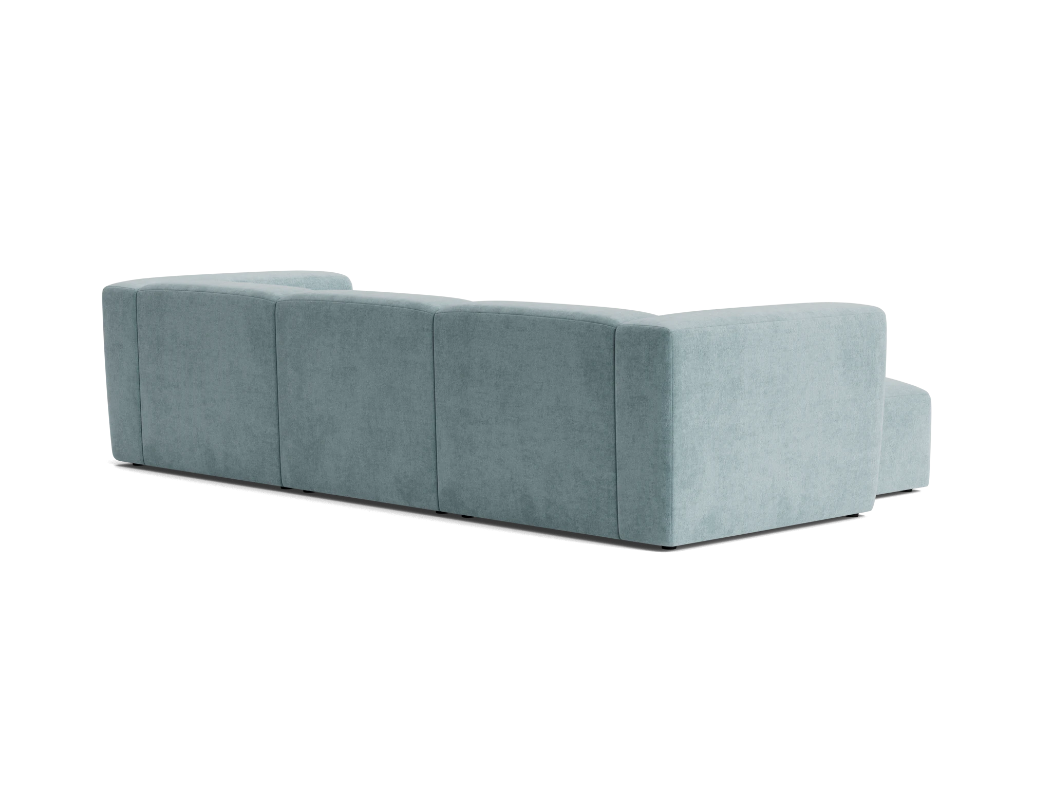 millie modular sectional plush mist