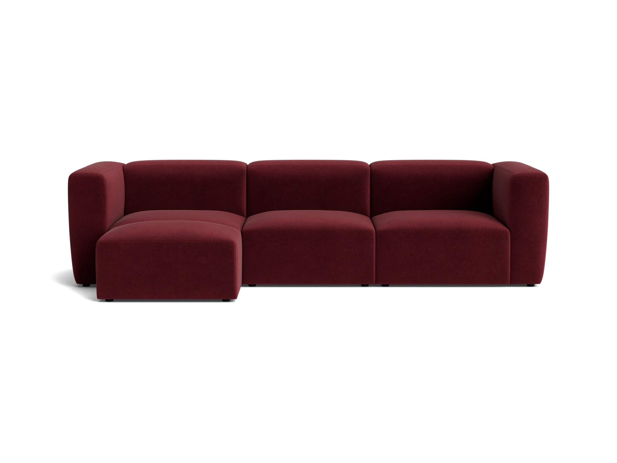 millie modular sectional banks currant