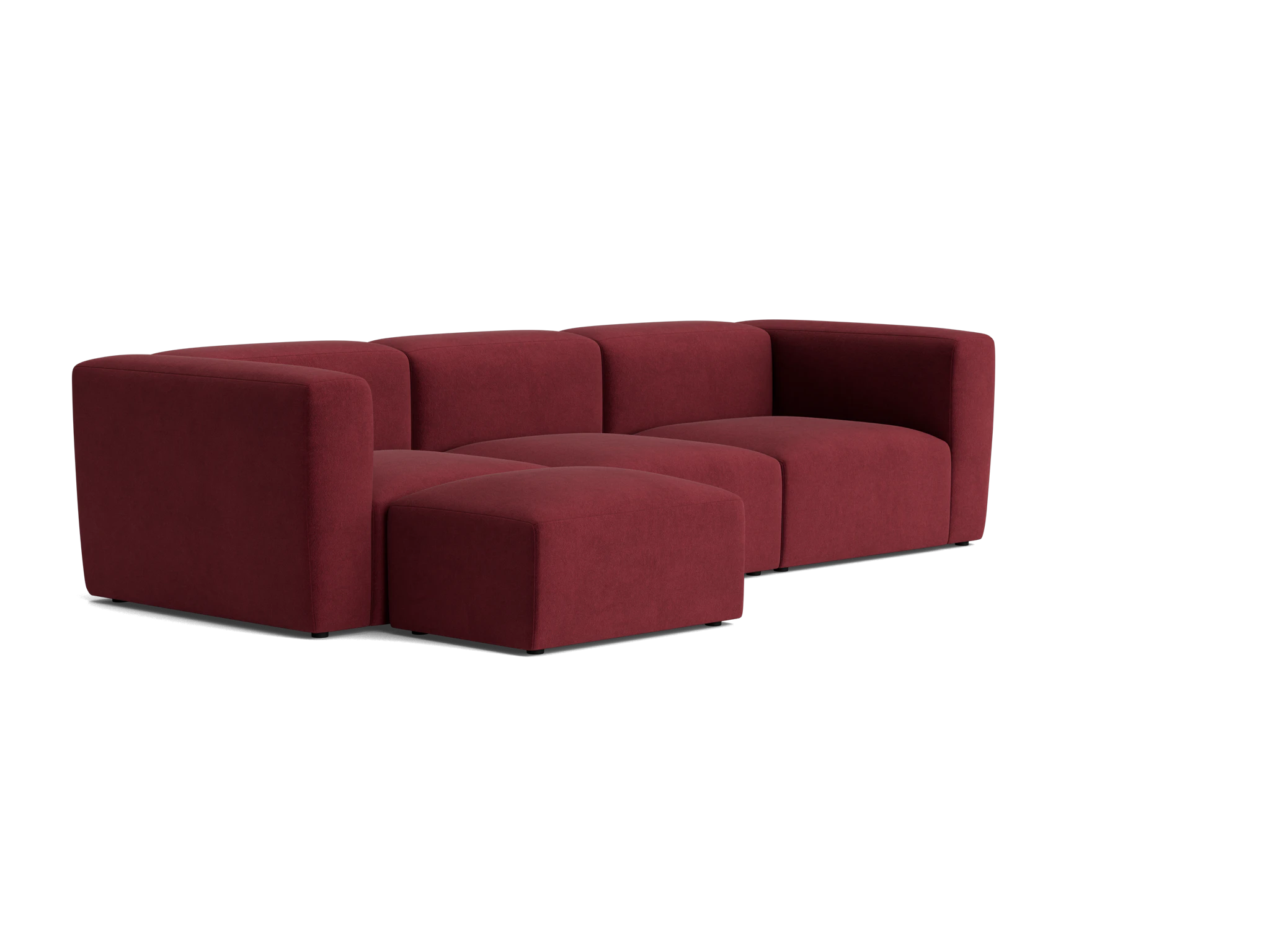 millie modular sectional banks currant