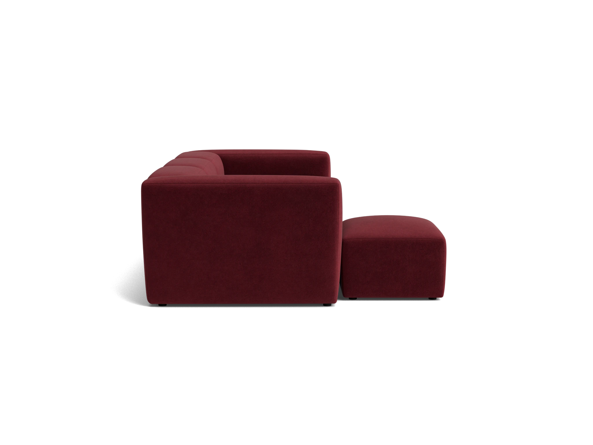 millie modular sectional banks currant