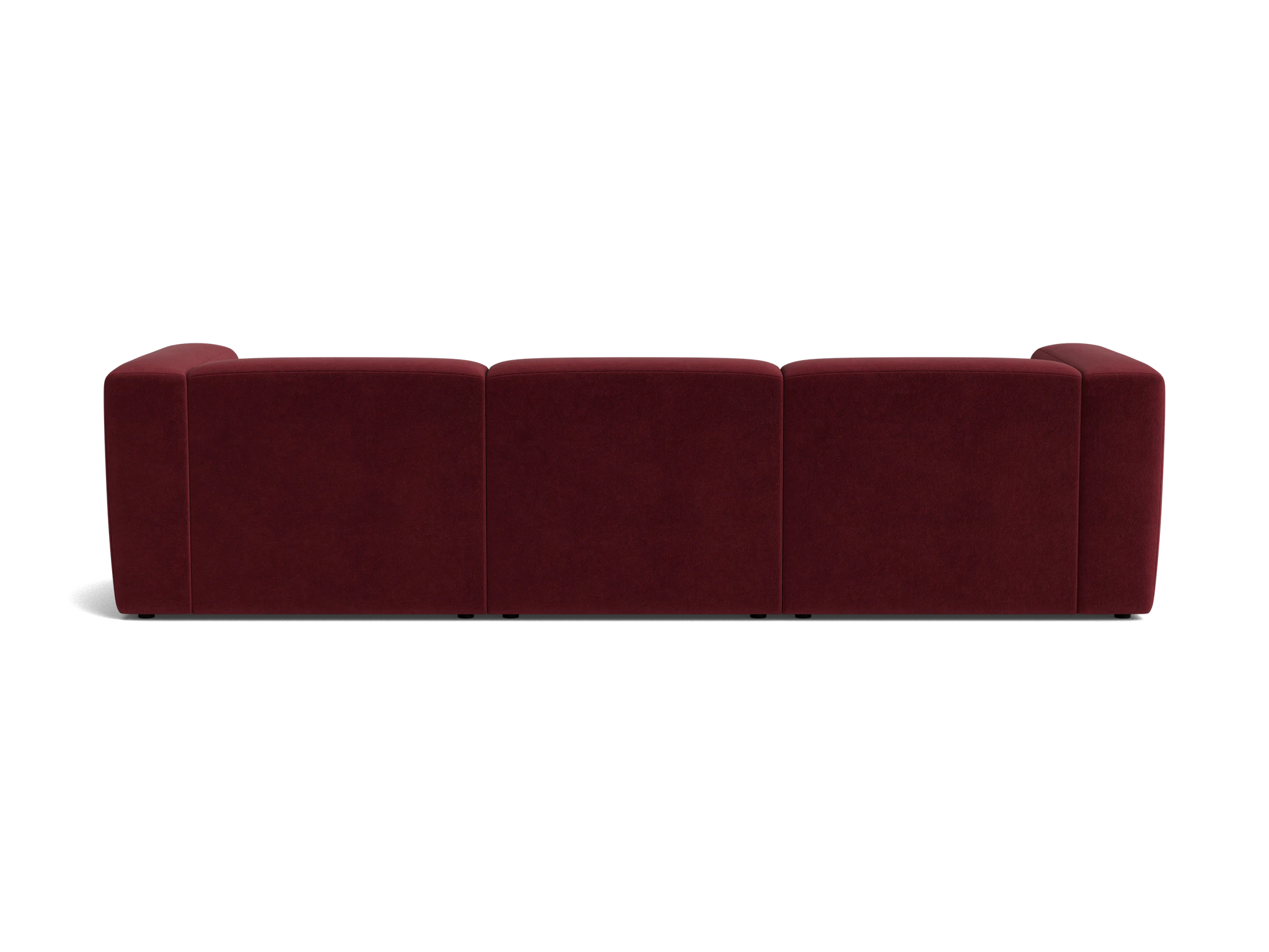 millie modular sectional banks currant