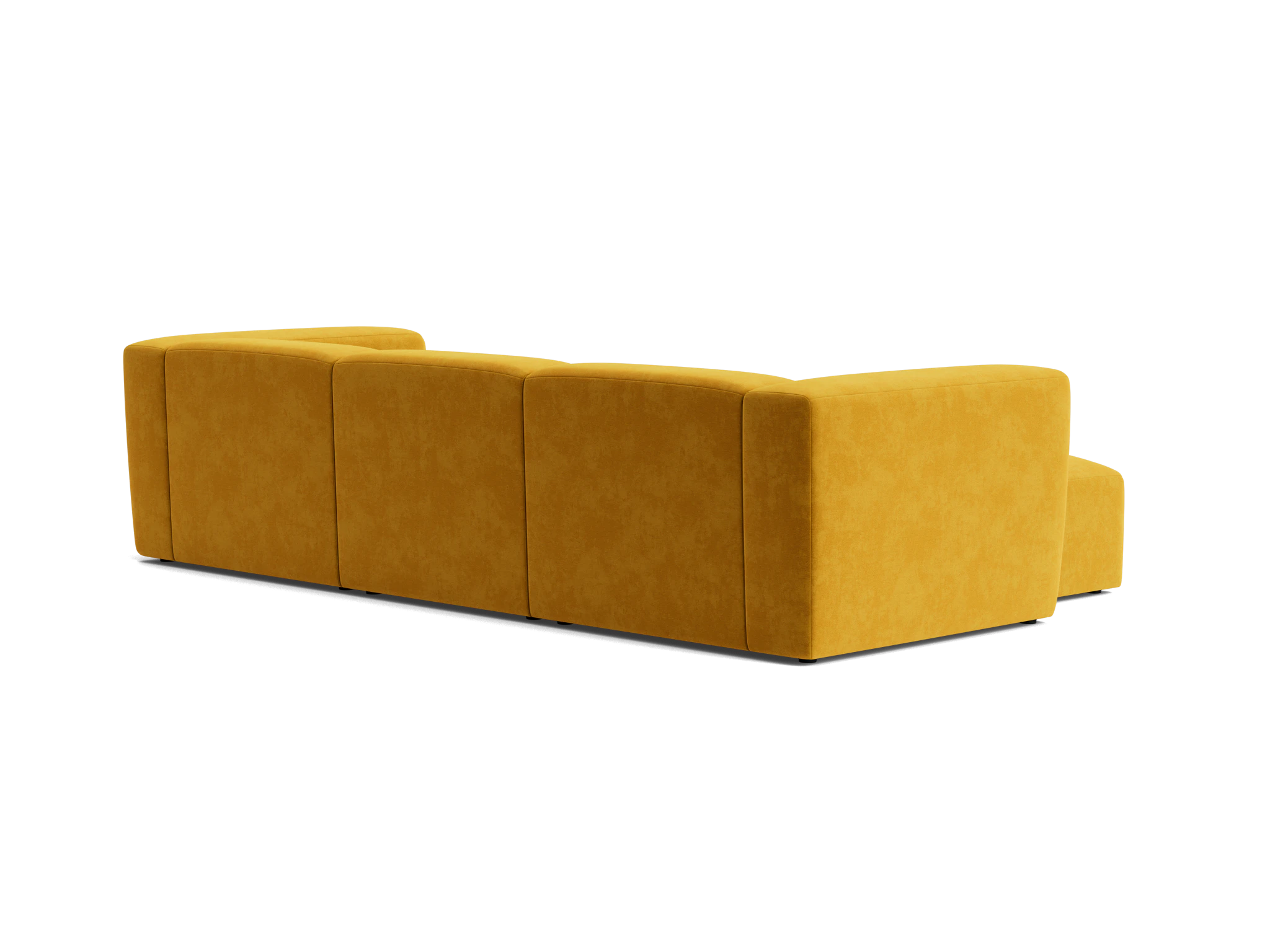 millie modular sectional harper amber gold