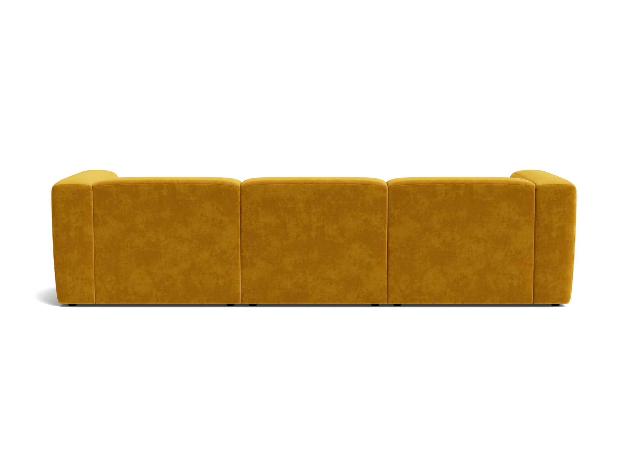 millie modular sectional harper amber gold