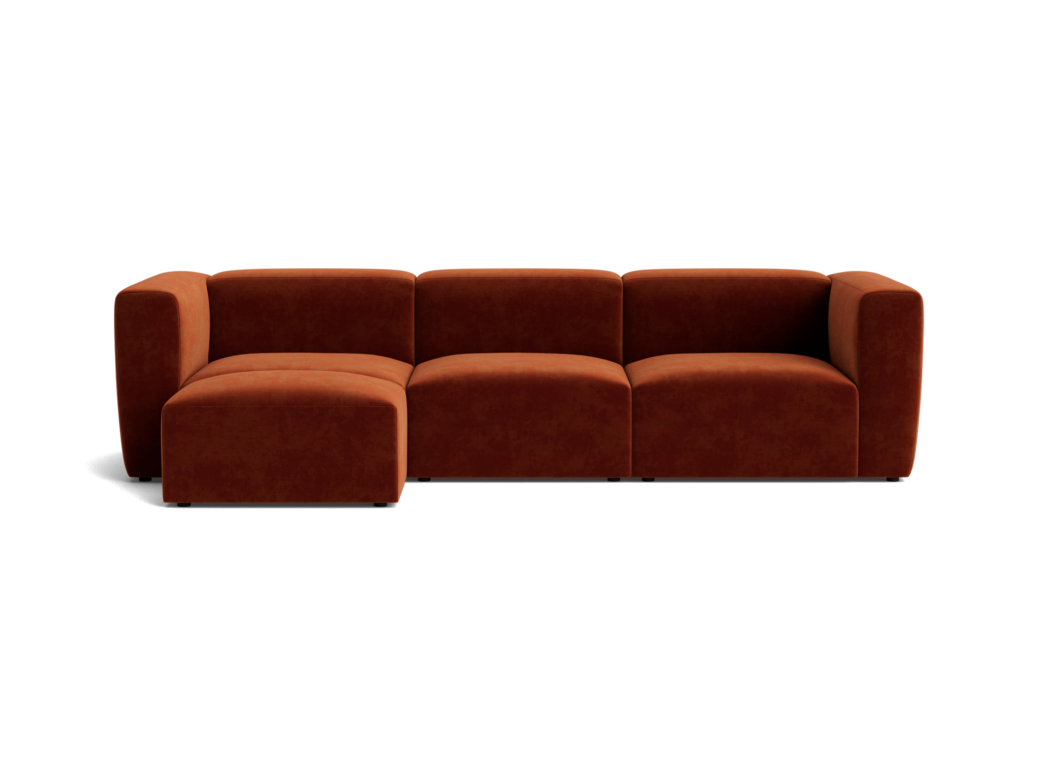 millie modular sectional harper cinnamon