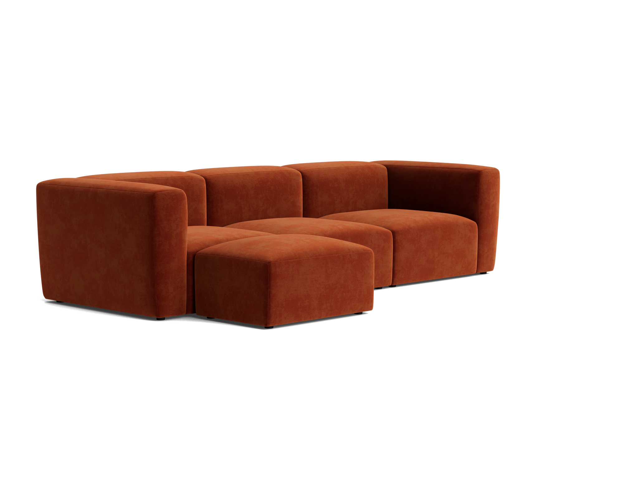 millie modular sectional harper cinnamon