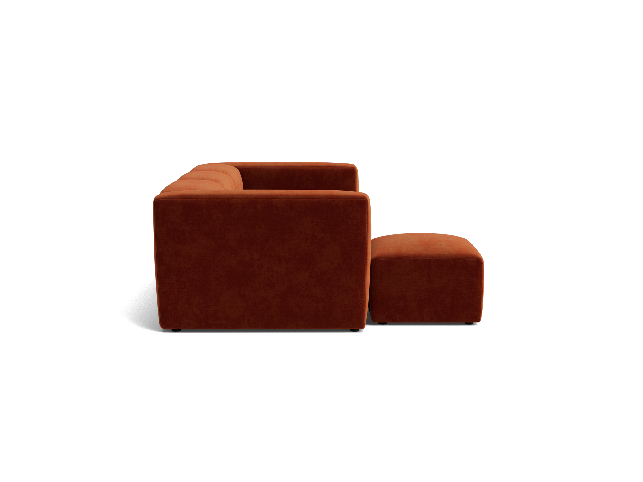 millie modular sectional harper cinnamon