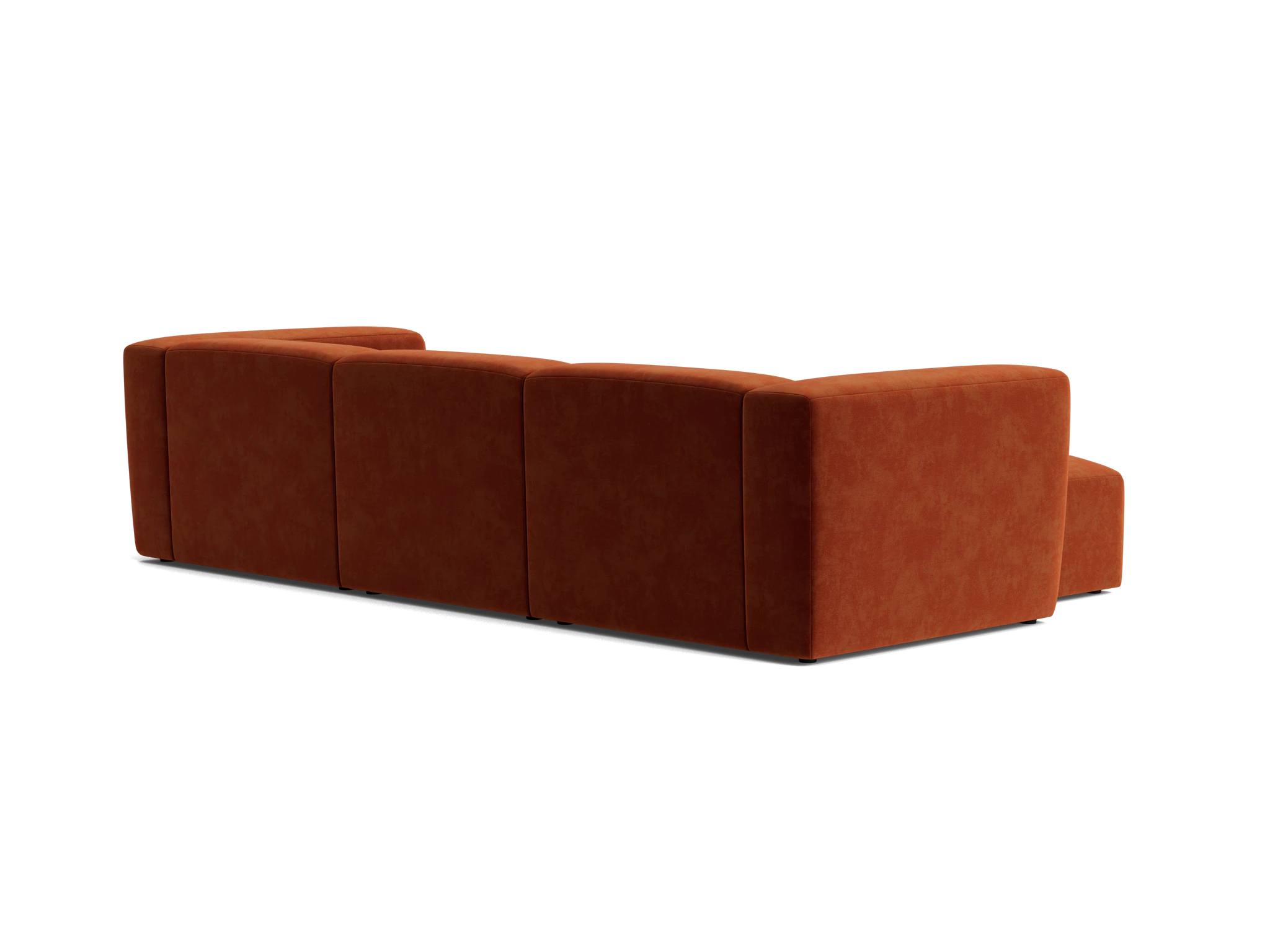 millie modular sectional harper cinnamon