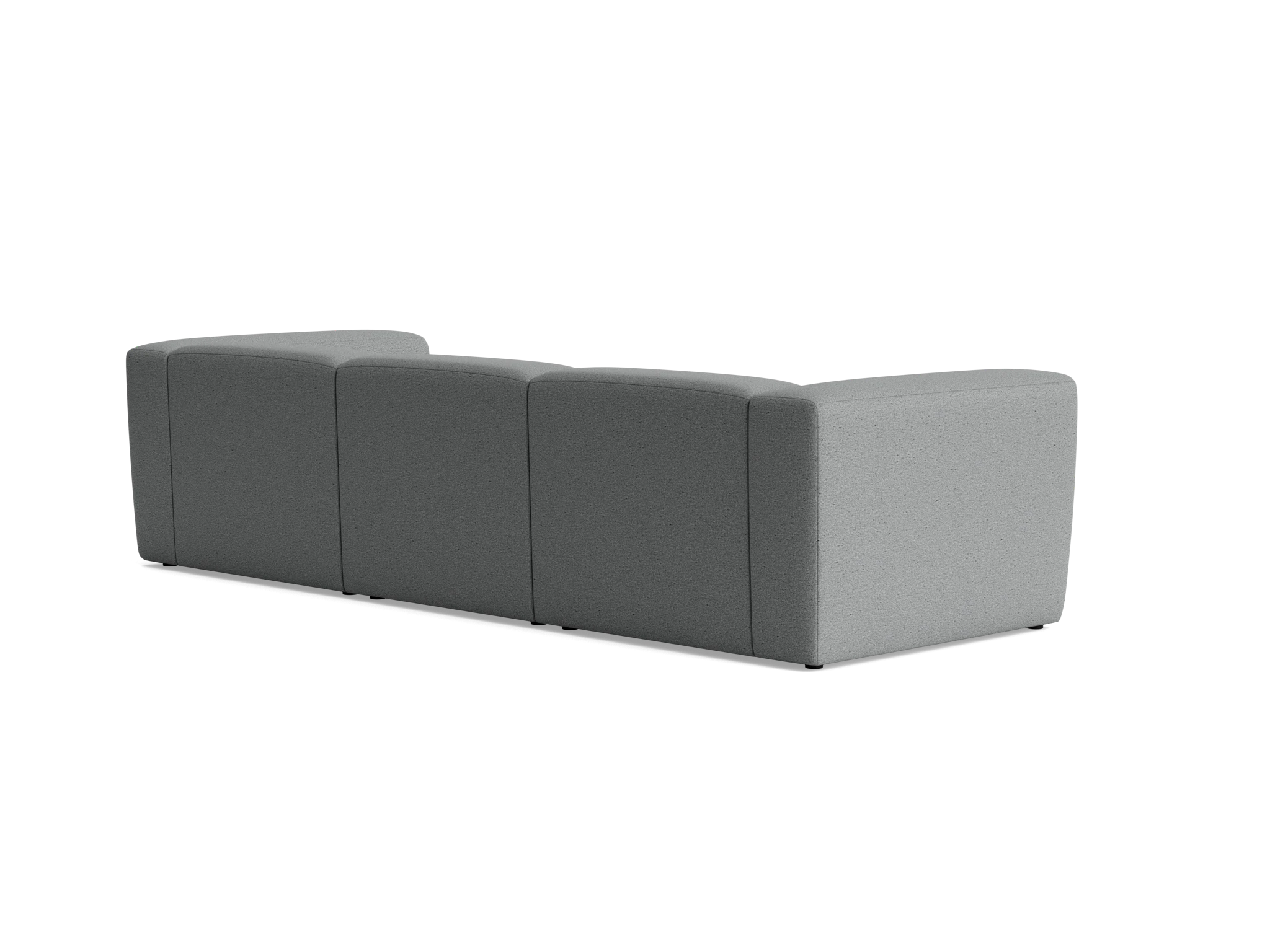 millie modular chaise sectional essence ash