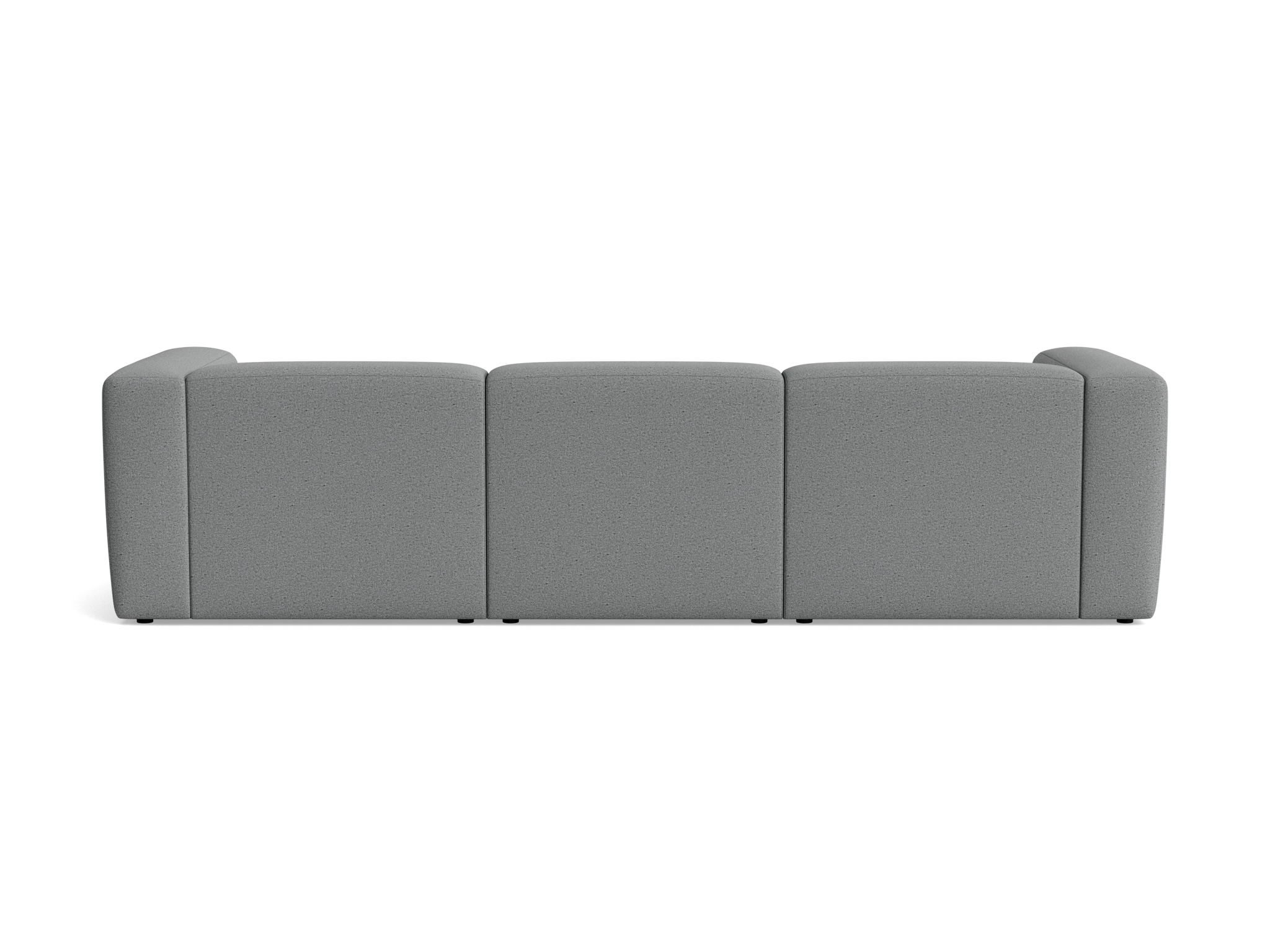 millie modular chaise sectional essence ash