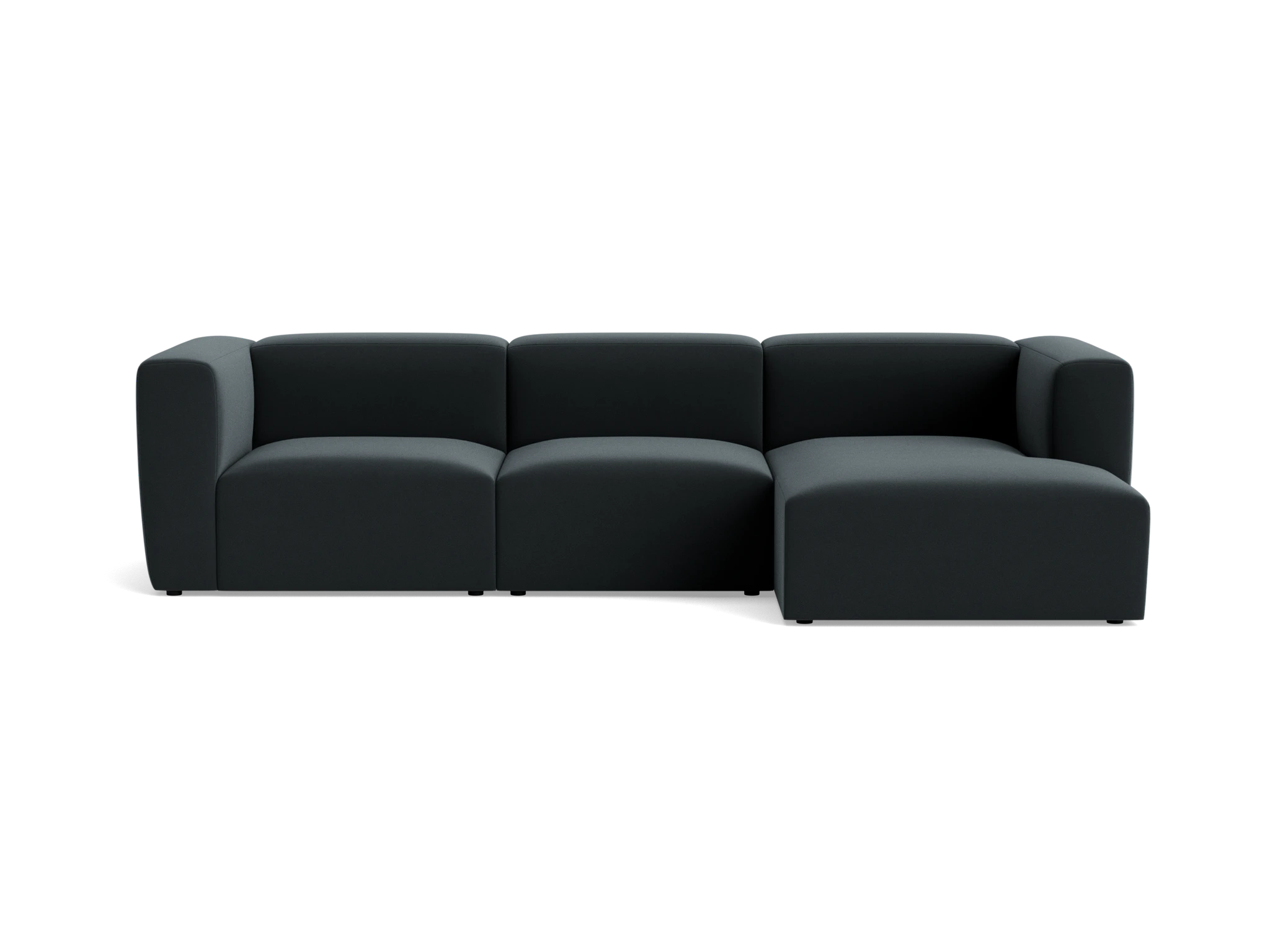 millie modular chaise sectional royale gunmetal
