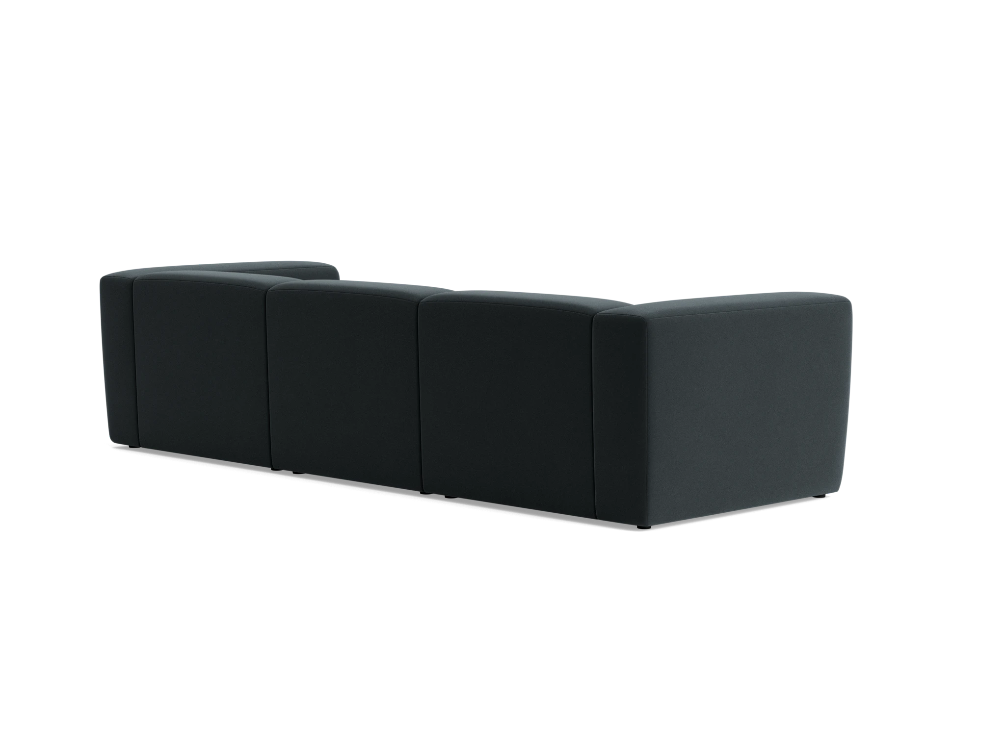 millie modular chaise sectional royale gunmetal
