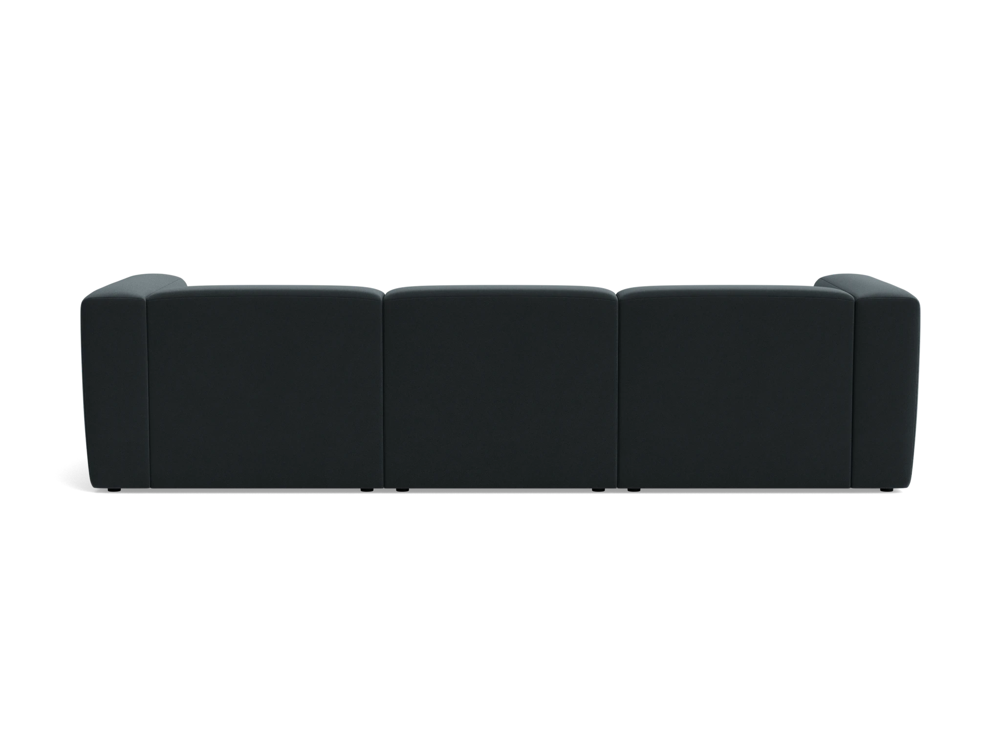 millie modular chaise sectional royale gunmetal